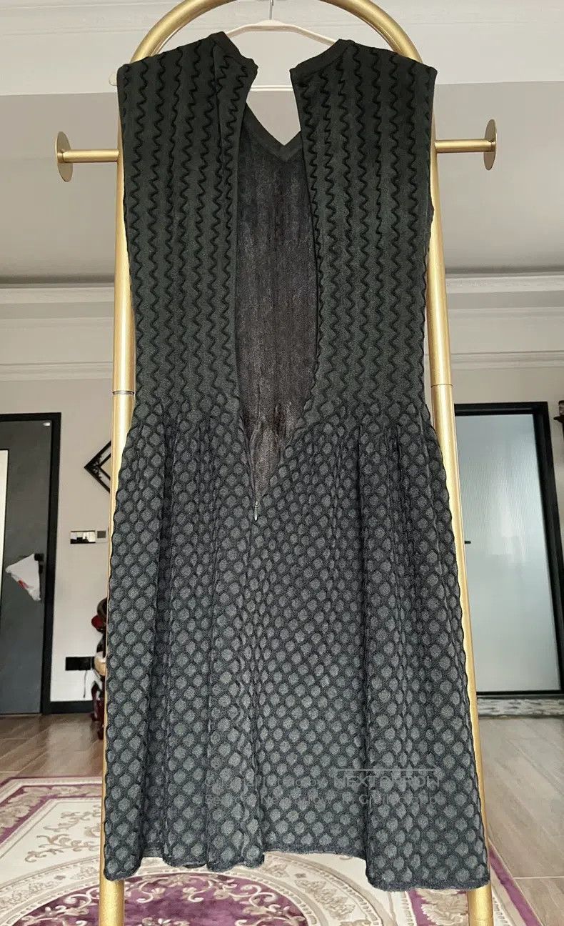 Alaia Alaia Three-Dimensional Fabric Dress Size XS / US 0-2 / IT 36-38 - 6 Thumbnail