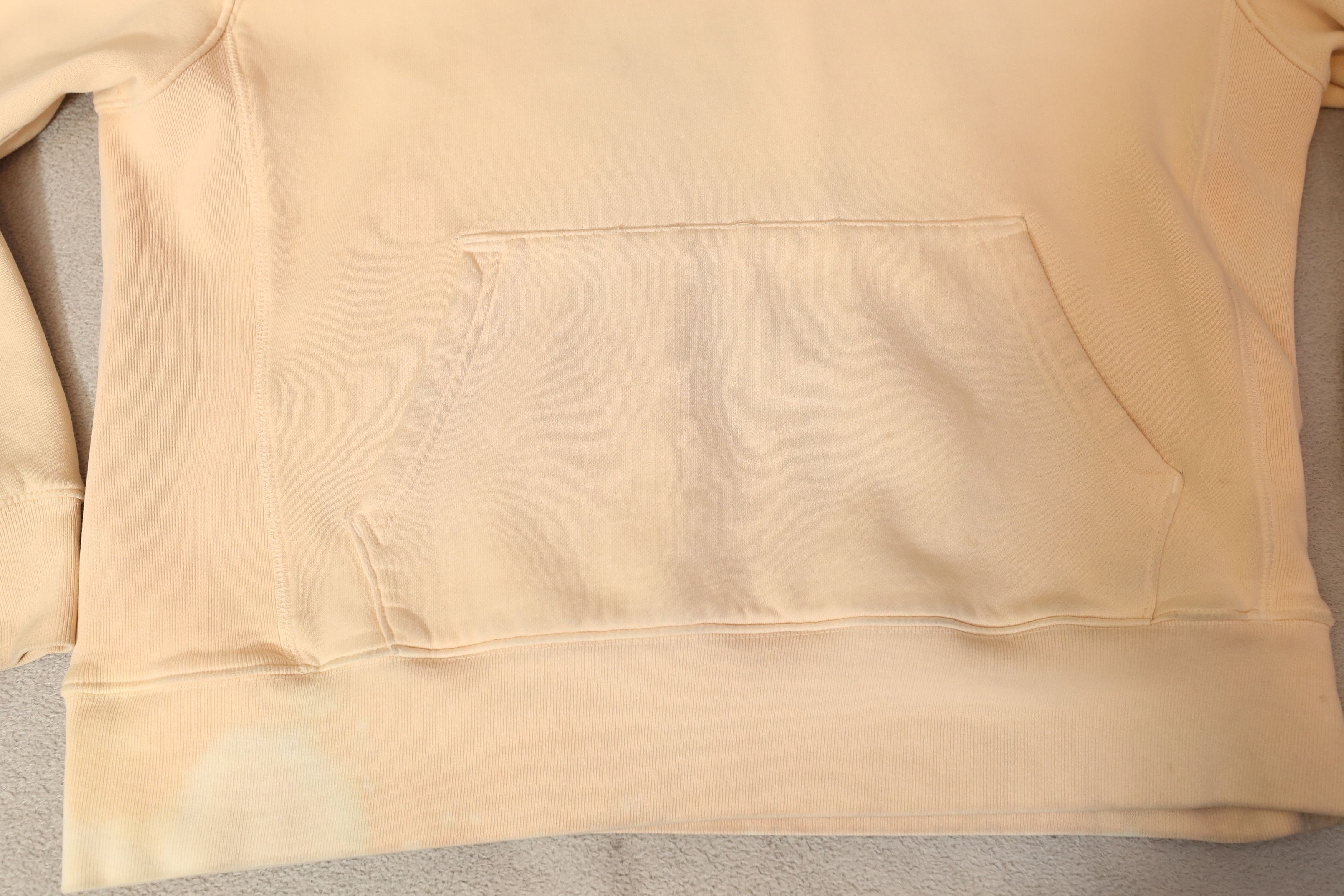 Half Evil 333 Half Evil Cream Hoodie (L) Size US L / EU 52-54 / 3 - 6 Thumbnail