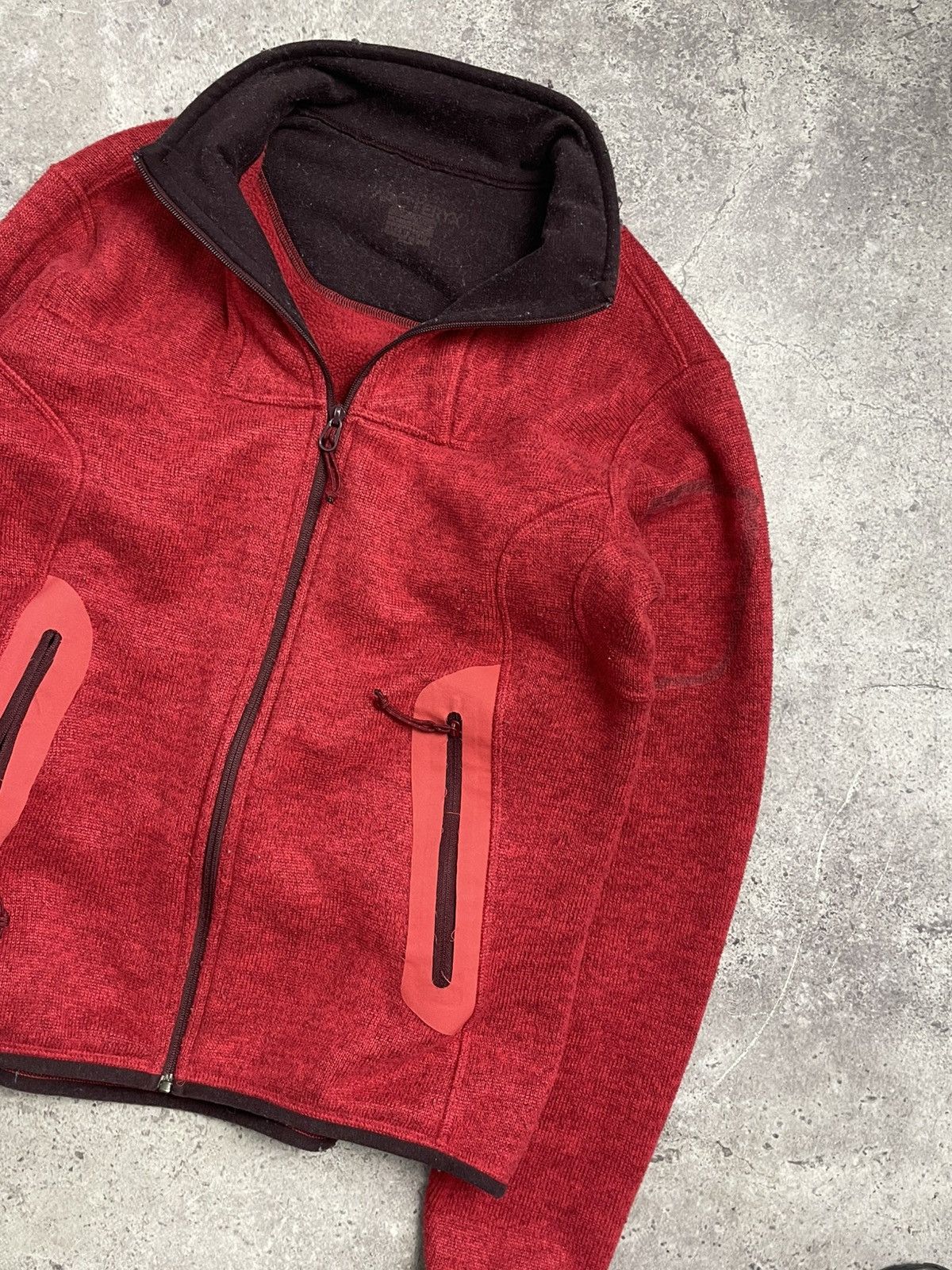 Arc'teryx Vintage Arcteryx Fleece Jacket Polartec sz S Size US S / EU 44-46 / 1 - 2 Thumbnail