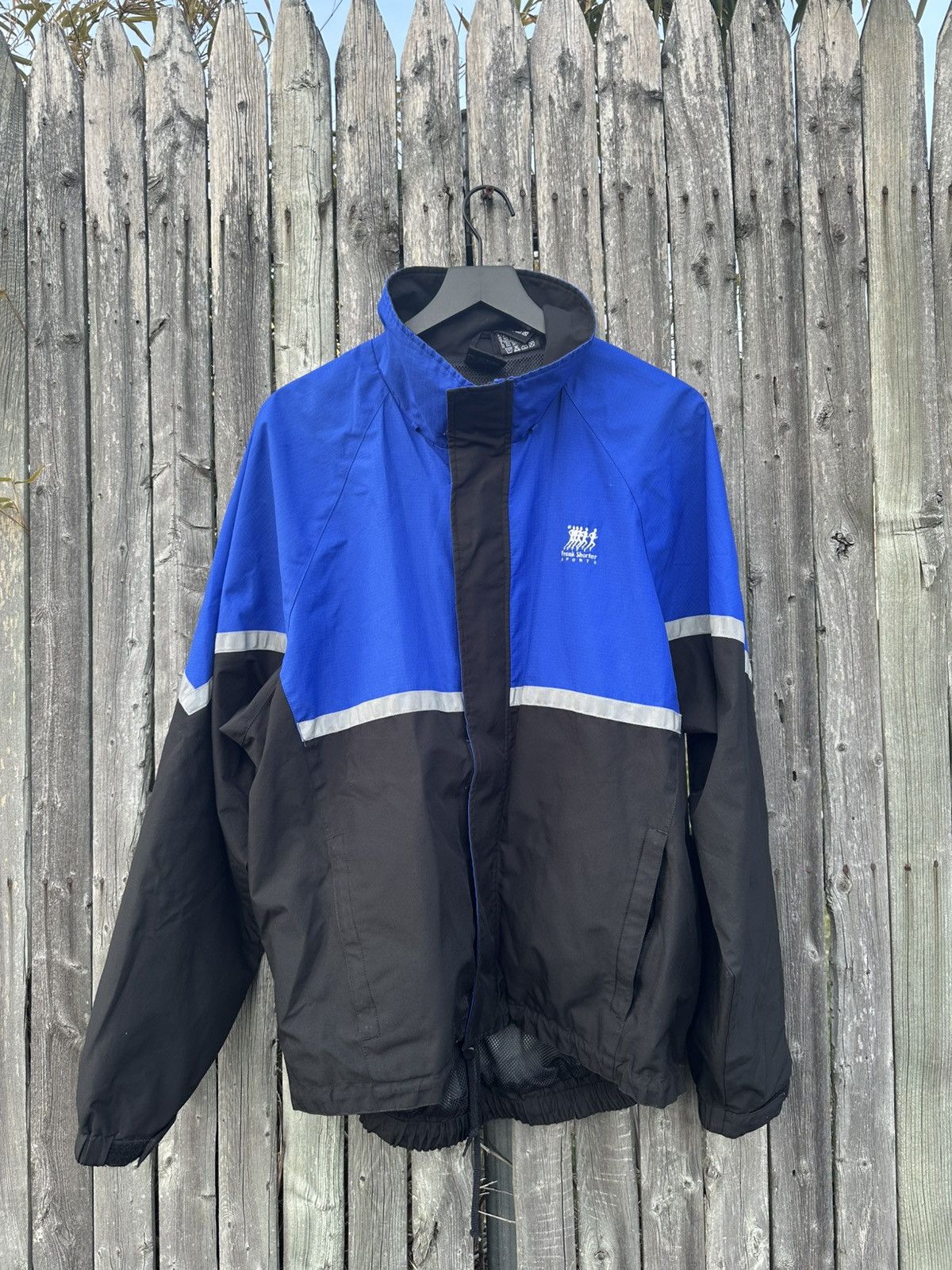 Vintage Frank shorter track jacket Size US XL / EU 56 / 4 - 5 Thumbnail