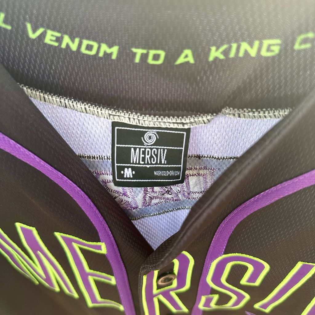 Other Mersiv Baseball Jersey - Pretty Dark Loud - Bass Dub Size US M / EU 48-50 / 2 - 4 Thumbnail