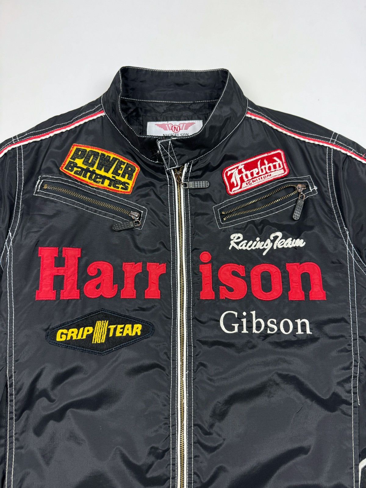Vintage Vintage Harrison Gibson Racing Jacket Size US L / EU 52-54 / 3 - 6 Thumbnail