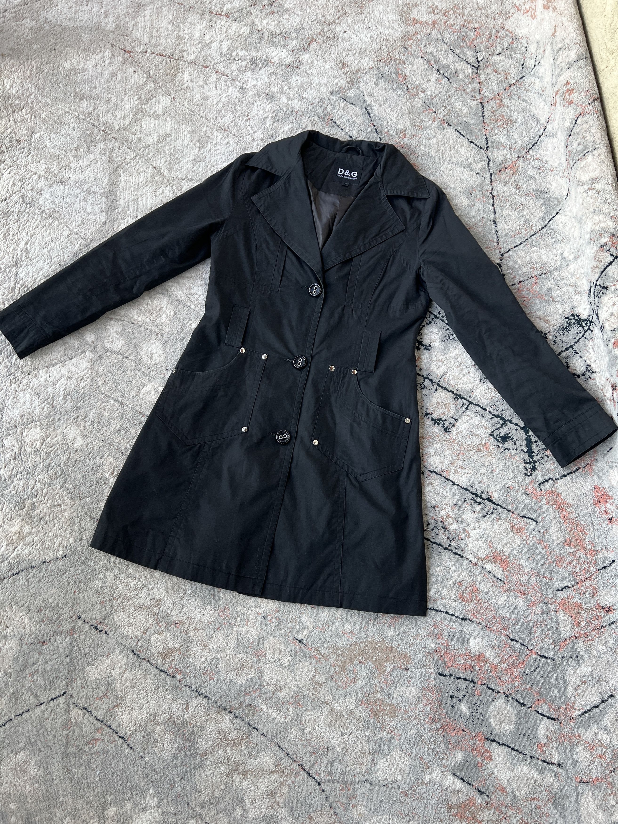 Dolce & Gabbana Dolce & Gabbana Trench Size M / US 6-8 / IT 42-44 - 1 Thumbnail
