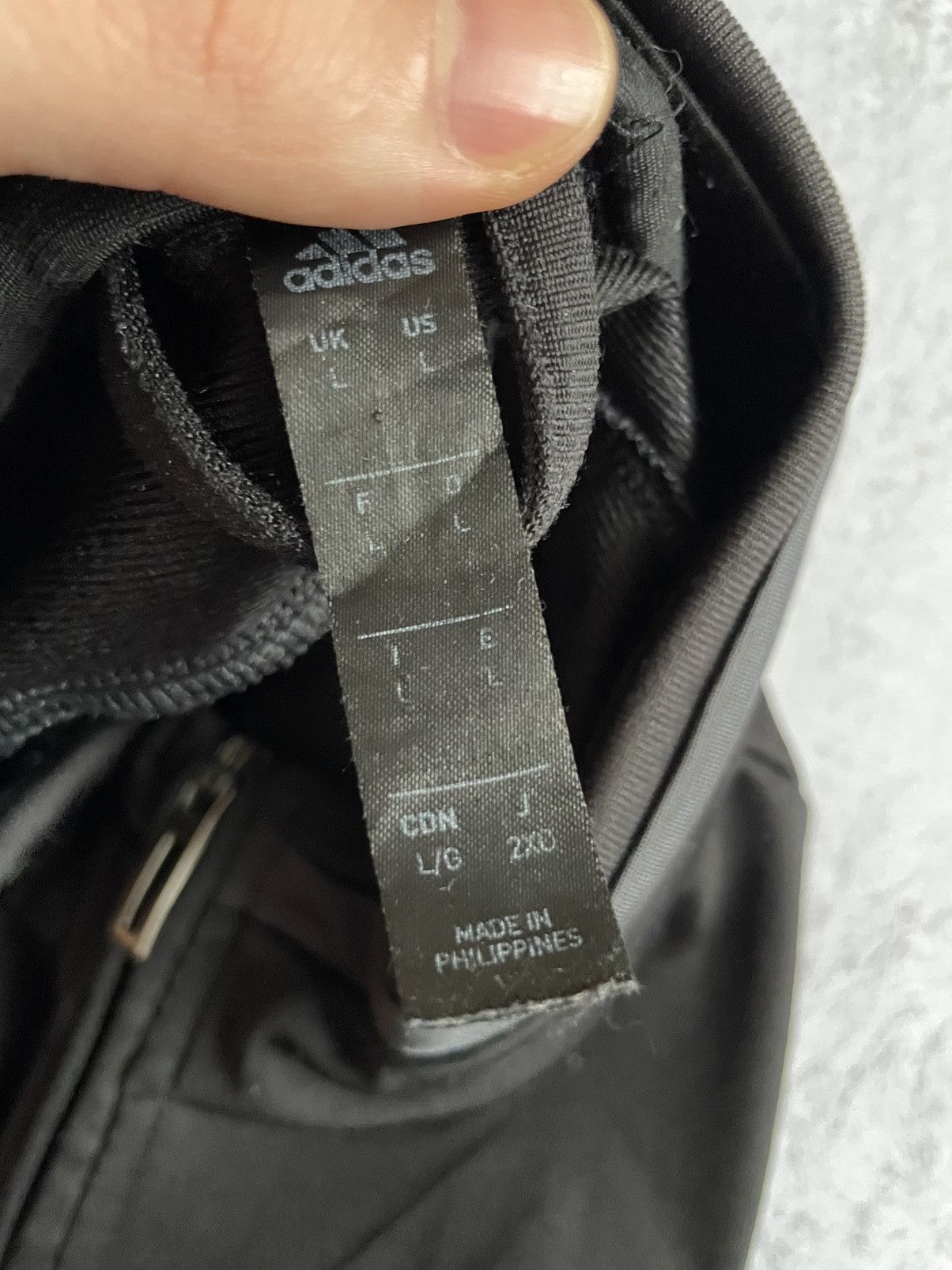 Adidas Real Madrid Vintage Track Jacket Hype Zip L