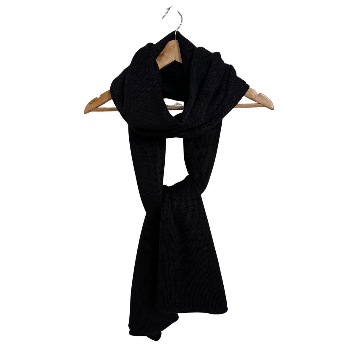 Other 100% Pure Wool Extra Long Scarf 96" x 21" Unisex Winter Wrap Size ONE SIZE - 3 Thumbnail