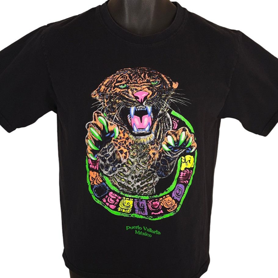 Other Puerto Vallarta Mexico T Shirt Mens Size Medium Black Size US M / EU 48-50 / 2 - 1 Thumbnail