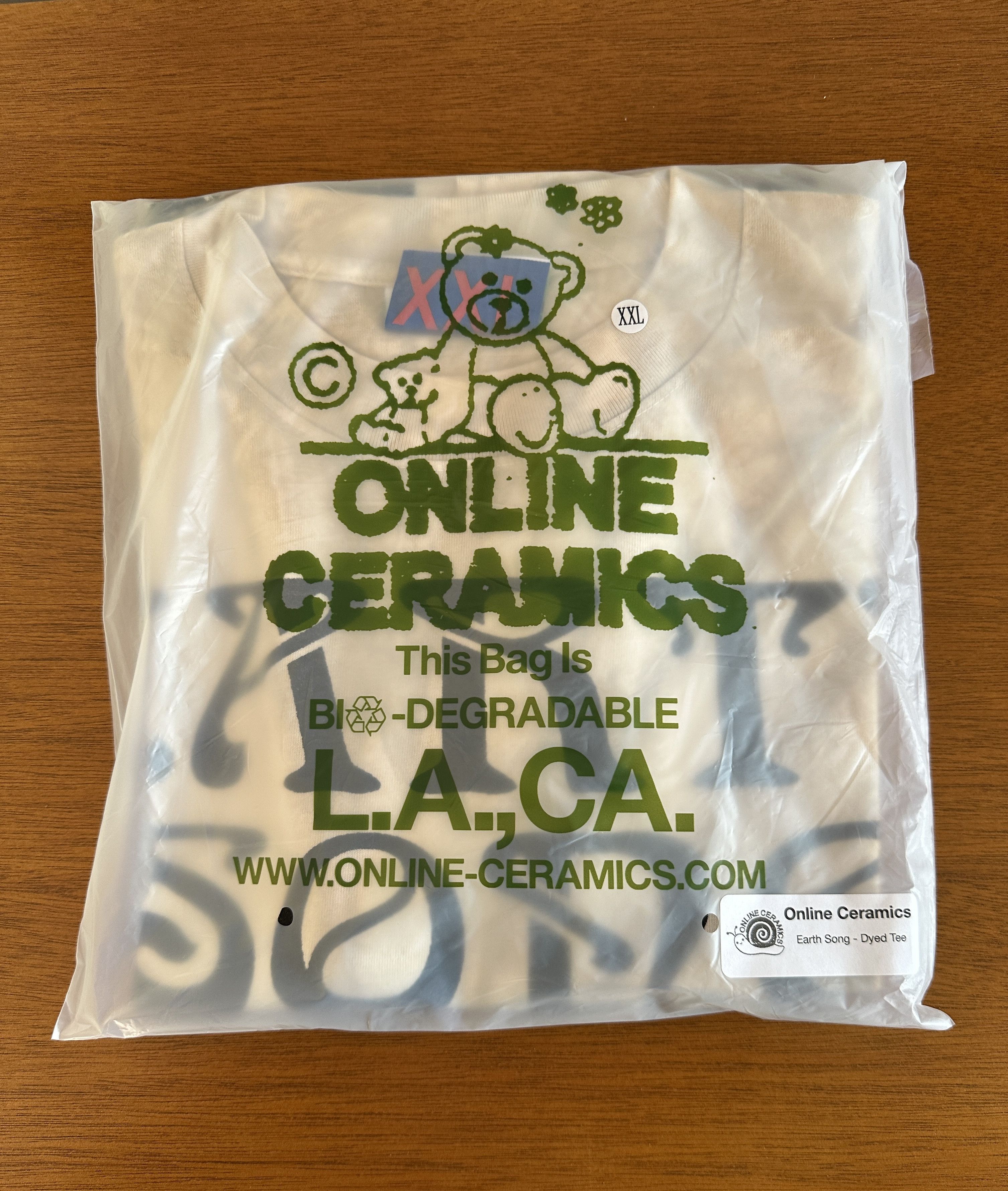 Online Ceramics Earth Song - Tee Size US XXL / EU 58 / 5 - 3 Thumbnail