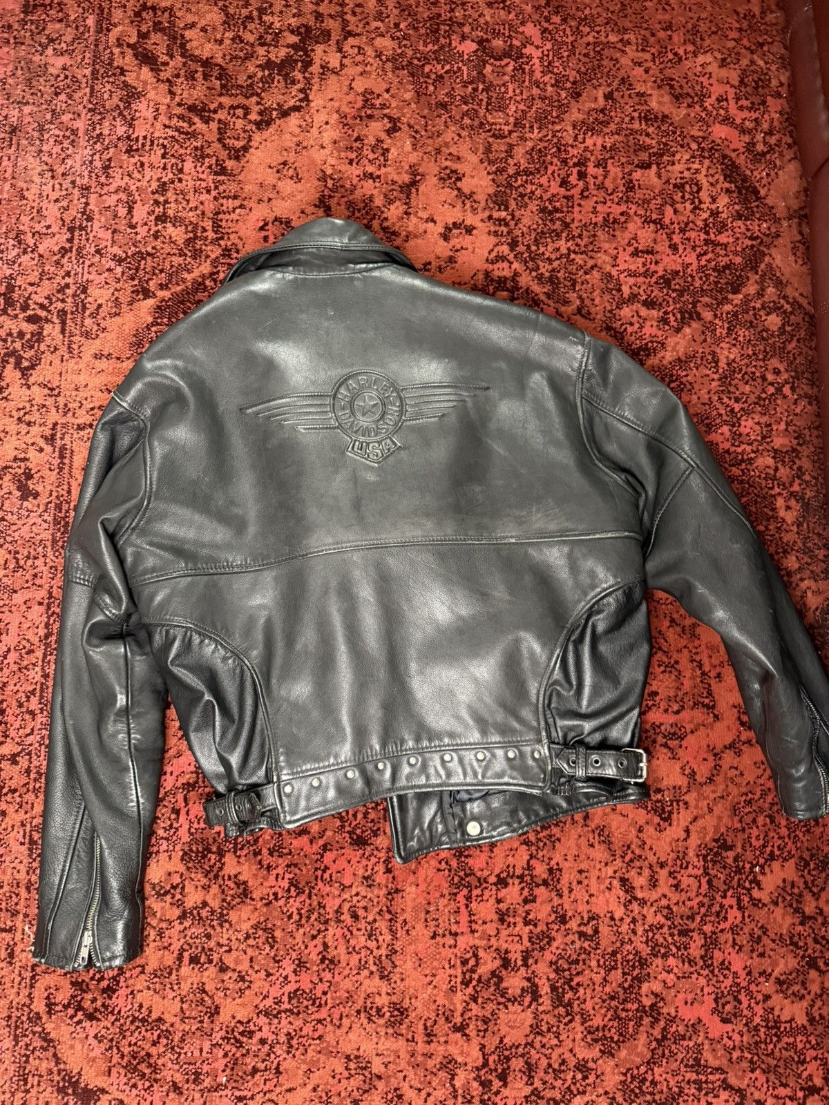 Harley Davidson Harley Davidson x Vintage Size US L / EU 52-54 / 3 - 7 Thumbnail