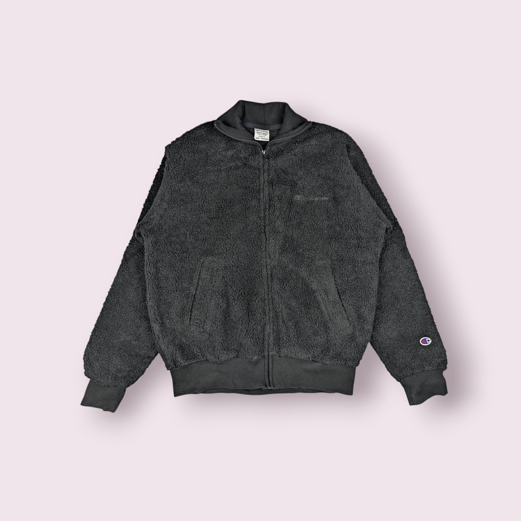 Champion CHAMPION Sherpa Fluffy Fleece Jacket Size US M / EU 48-50 / 2 - 1 Thumbnail