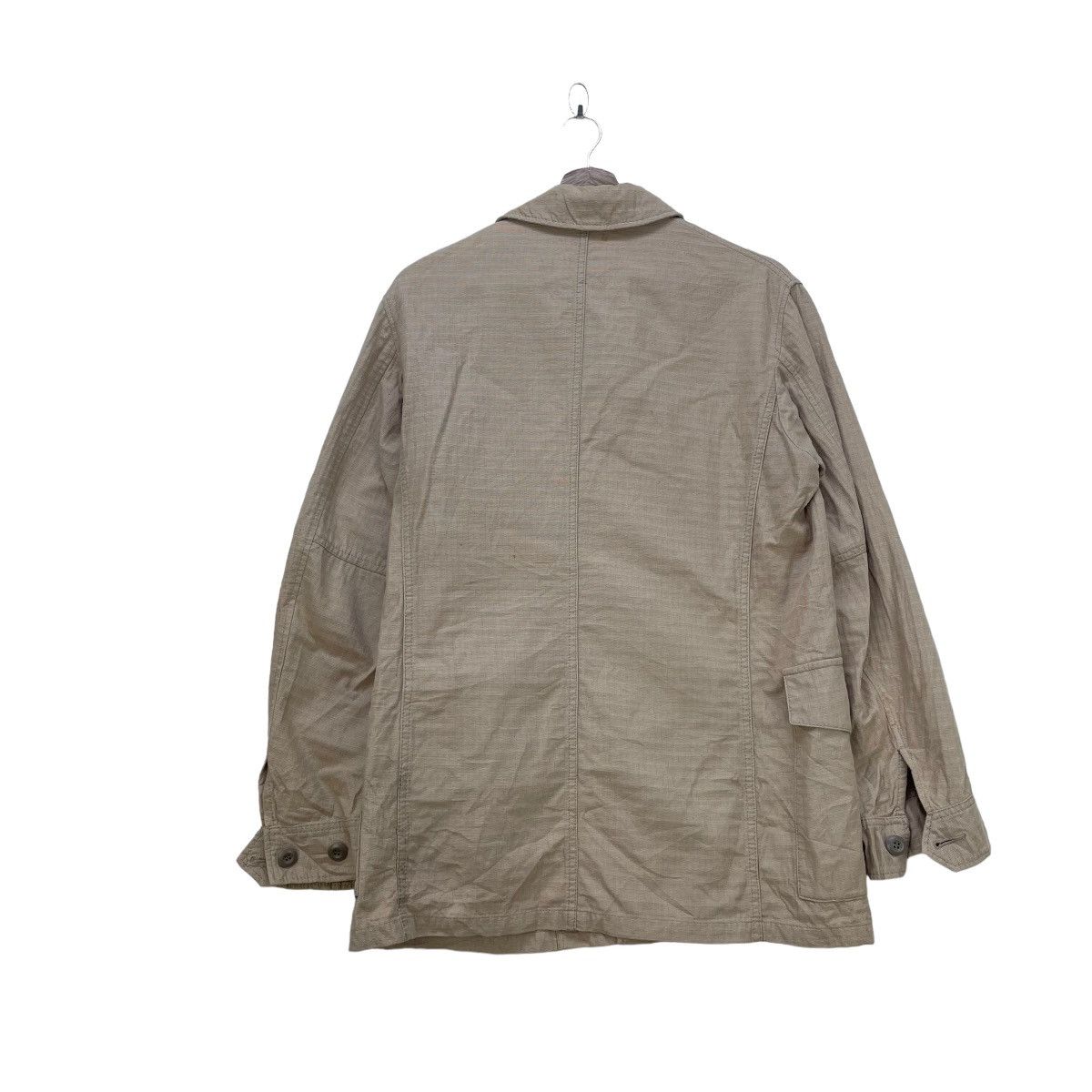 Japanese Brand 💥Vintage Japanese Brand PPFM Military Style Jacket Size US M / EU 48-50 / 2 - 2 Thumbnail