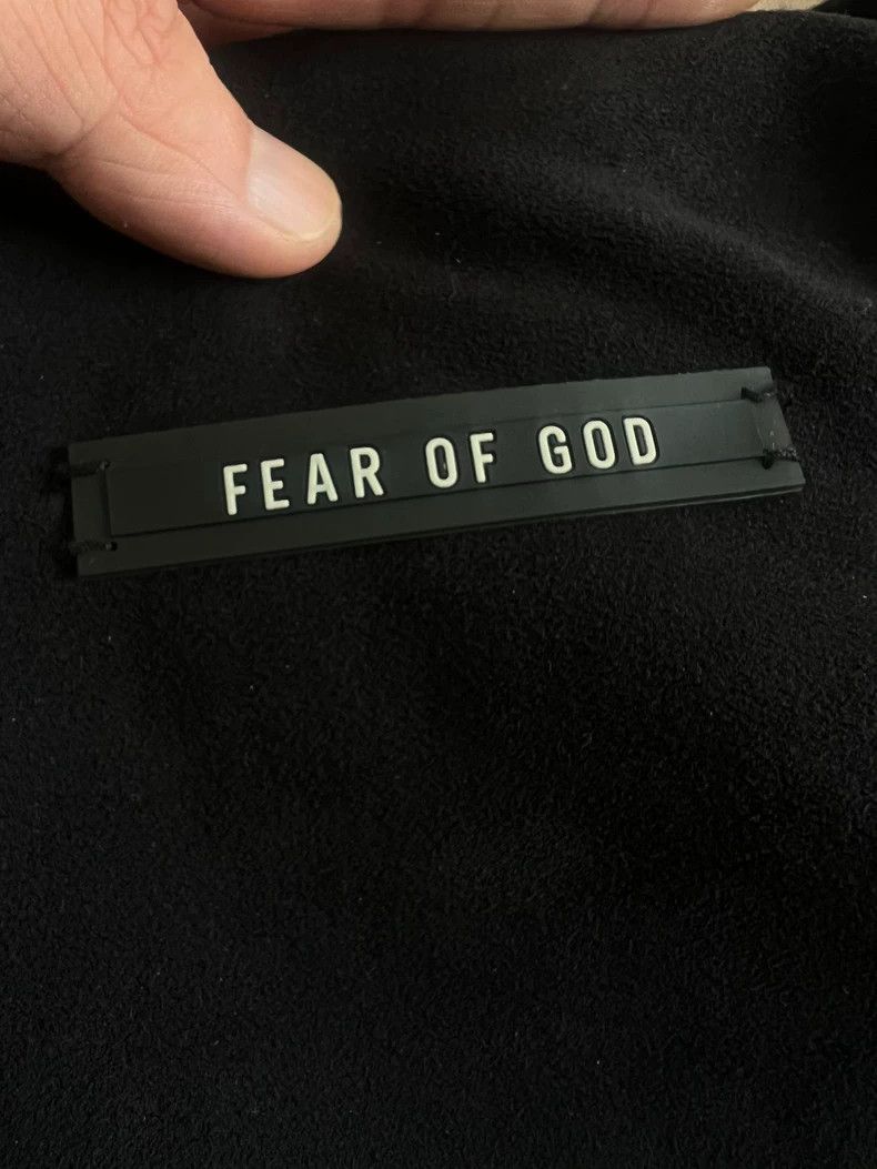 Fear of God Fear of God Suede black padded jacket Size US L / EU 52-54 / 3 - 7 Thumbnail