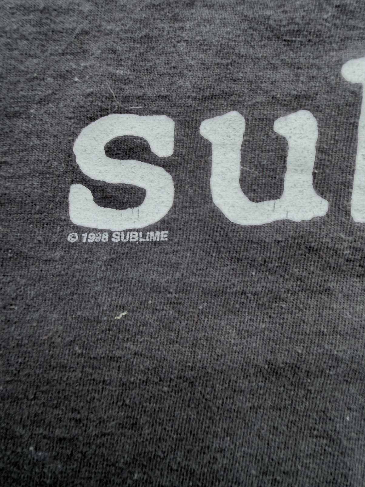Band Tees Vintage Sublime Bradley Nowell Tee Size US L / EU 52-54 / 3 - 3 Thumbnail