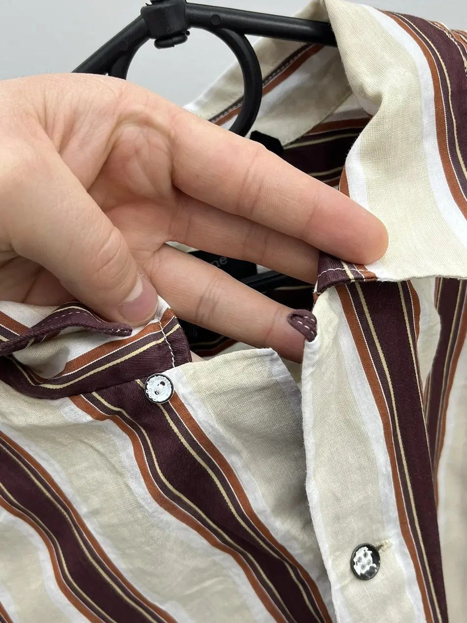 Rag & Bone Rag & Bone Fabric Made in Japan Lyocell Button Up Shirt Size US XL / EU 56 / 4 - 5 Thumbnail
