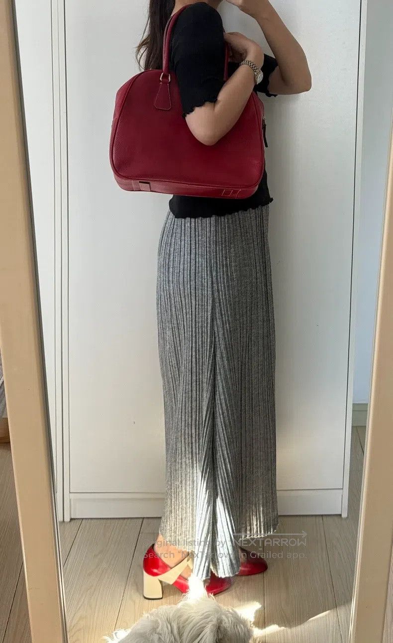 Other Issey Miyake size:5 Woven Texture Midi Skirt Size 22" - 9 Thumbnail