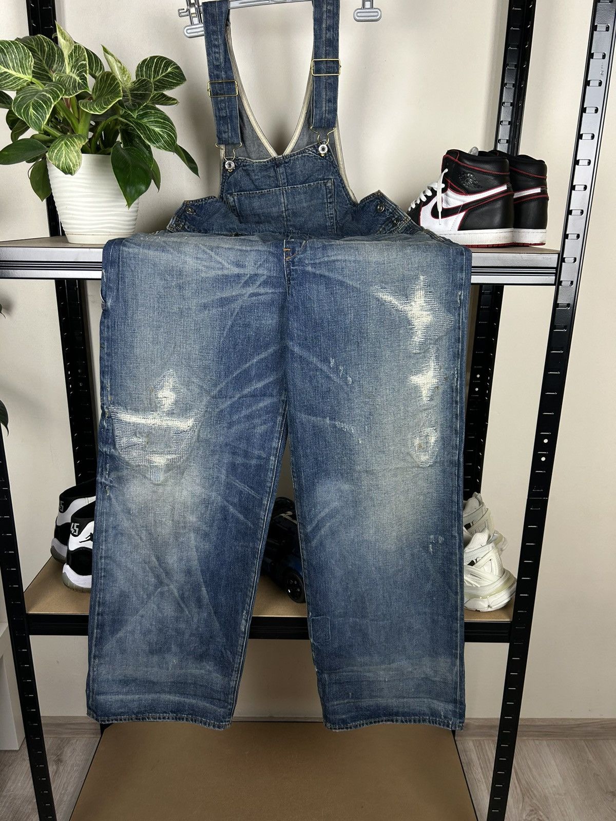 G-Star G-Star Overalls Jeans Pants Size US 30 / EU 46 - 9 Thumbnail