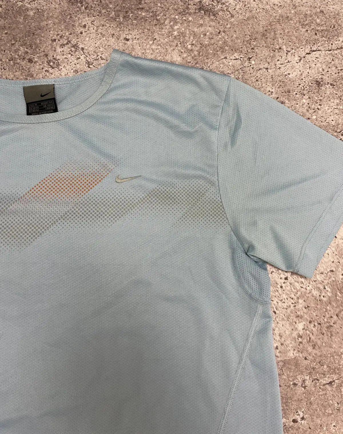 Nike NIKE VINTAGE BLUE MEDIUM TEE Size US M / EU 48-50 / 2 - 2 Thumbnail