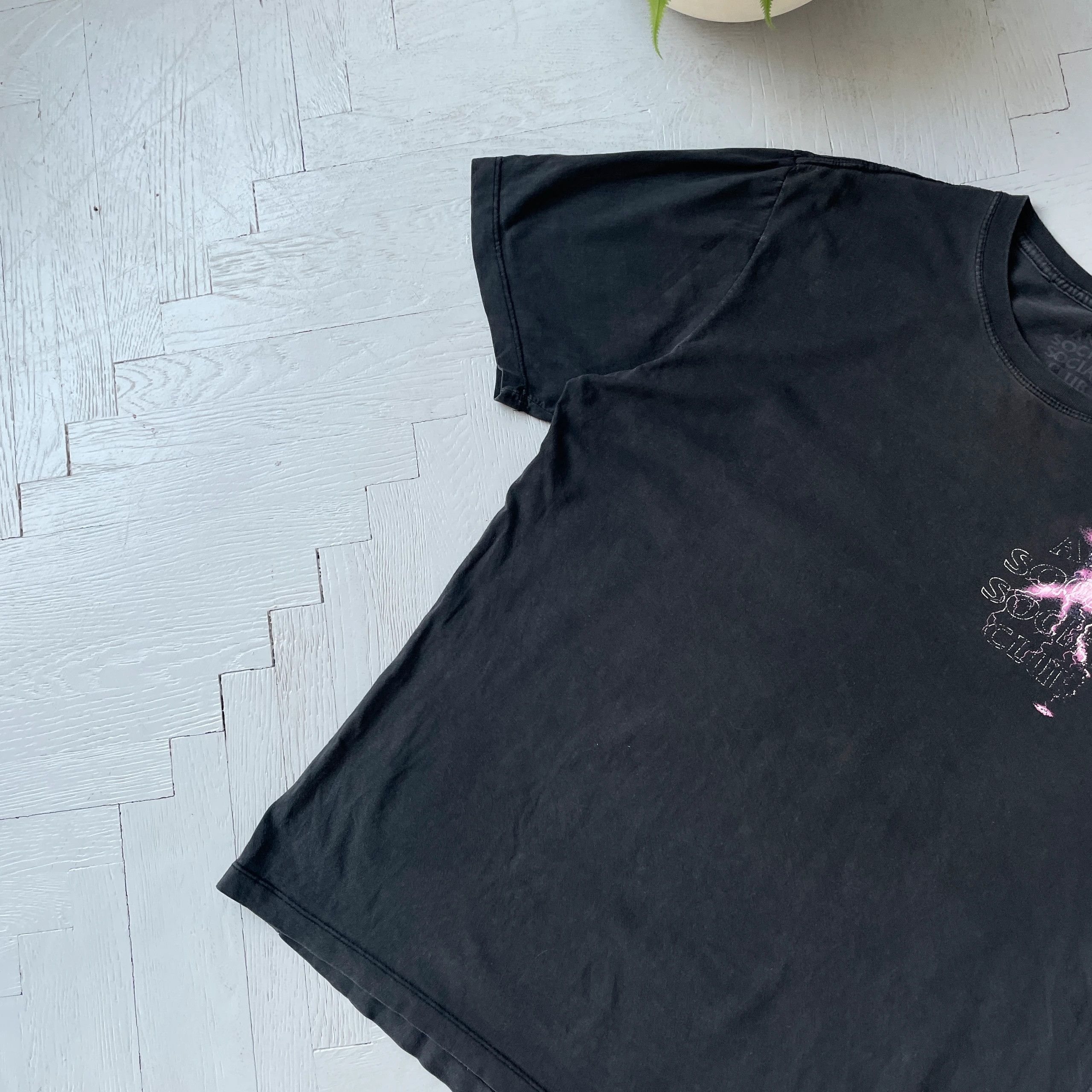 Anti Social Social Club Anti Social Social Club Tee Shirt Size US M / EU 48-50 / 2 - 3 Thumbnail