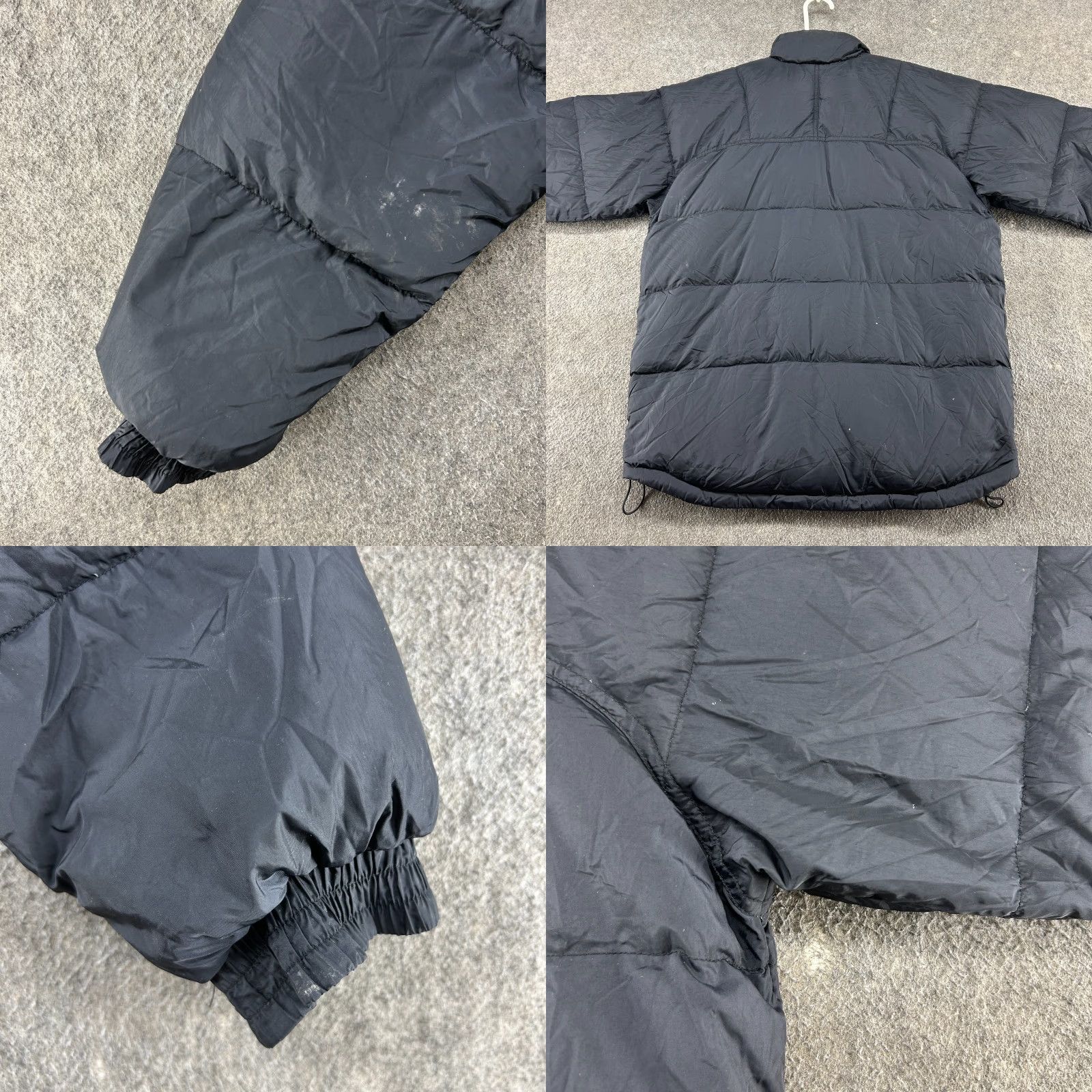 Vintage VINTAGE REI Jacket Mens MT Black Puffer Down Insulated Parka 90s Big & Tall Mens Jacket Size US M / EU 48-50 / 2 - 10 Thumbnail