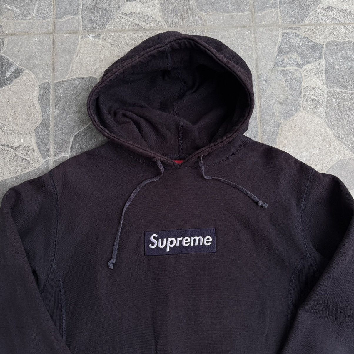 Supreme Supreme Box Logo Navy 2006 Very Rare ✨ Size US M / EU 48-50 / 2 - 2 Thumbnail
