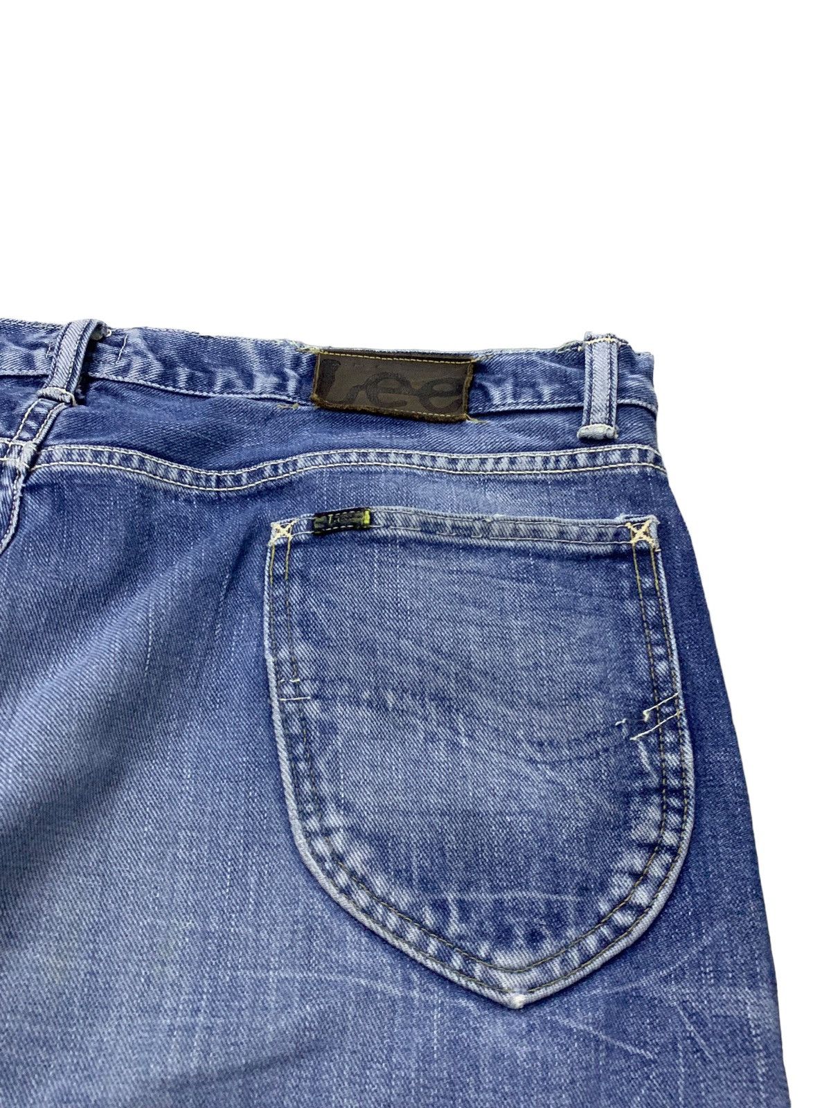 Lee RARE Vintage Late 70s Selvedge Original Chain Stitch Hem Size US 36 / EU 52 - 14 Thumbnail