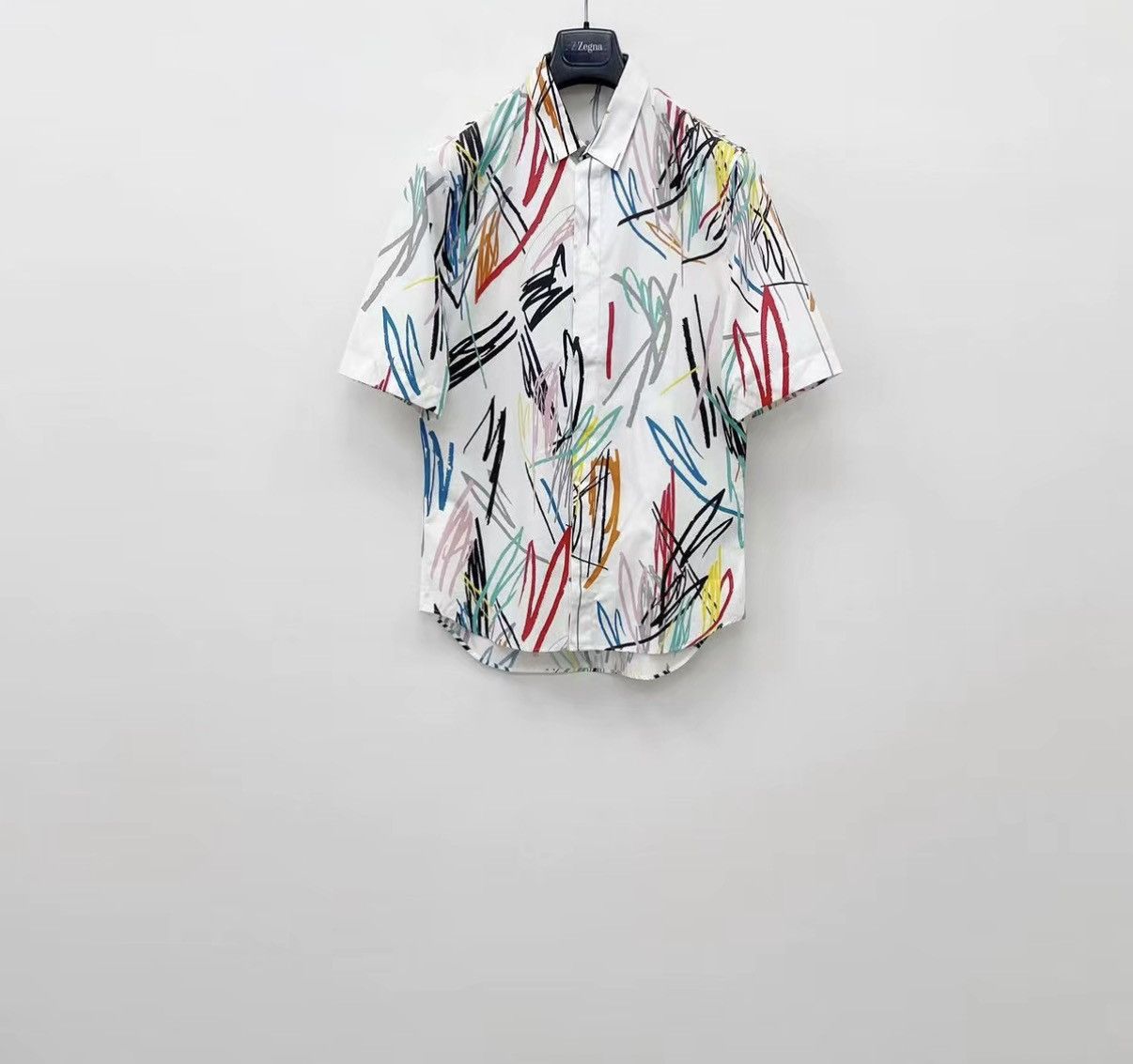 Dior Dior 100% Cotton Short Sleeve Shirt J30 Size US M / EU 48-50 / 2 - 1 Thumbnail