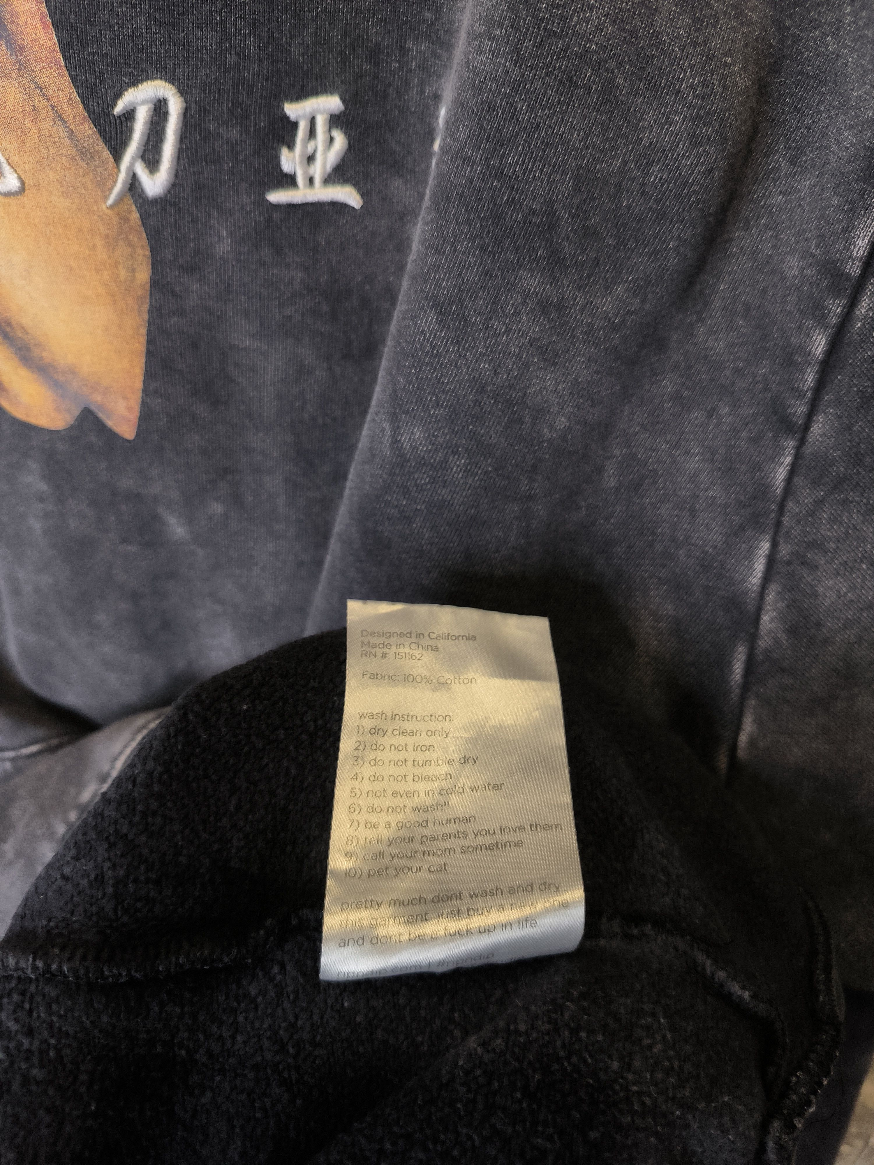 RIPNDIP RIPNDIP Hoodie Sweatshirt Cat Vintage Gray Size US XL / EU 56 / 4 - 8 Thumbnail