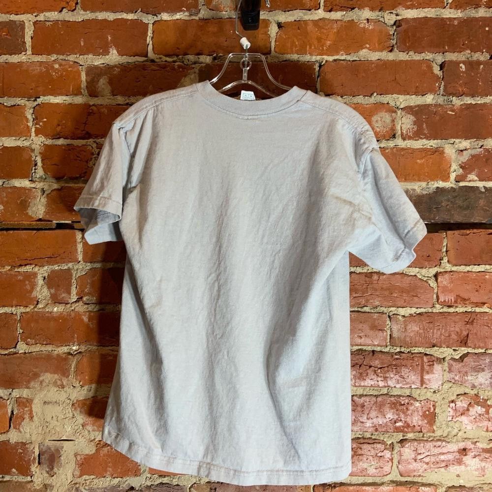 Designer Stevie Ray Vaughan Xlarge grey graphic preowned T-shirt Size US XL / EU 56 / 4 - 3 Thumbnail