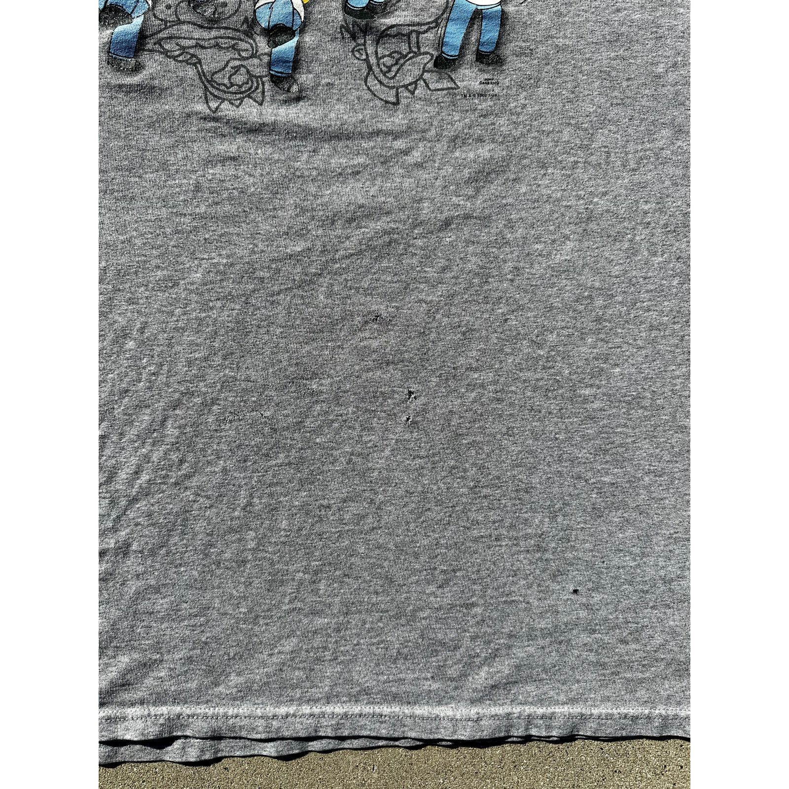 The Simpsons 2000s Simpsons Homer No More Duff Drink Tee Shirt Size US L / EU 52-54 / 3 - 2 Thumbnail