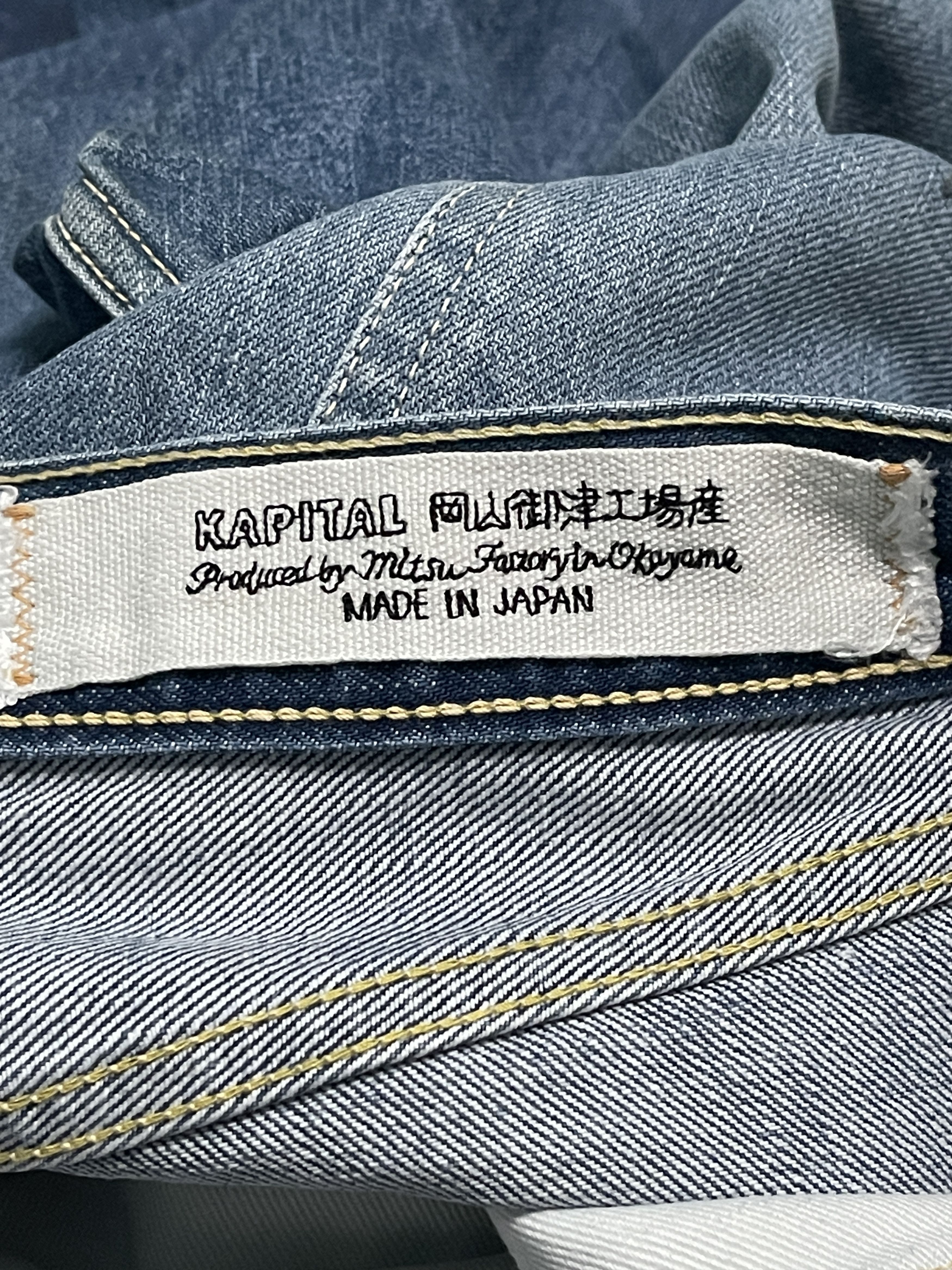 Kapital Kapital Jeans Size US 34 / EU 50 - 6 Thumbnail
