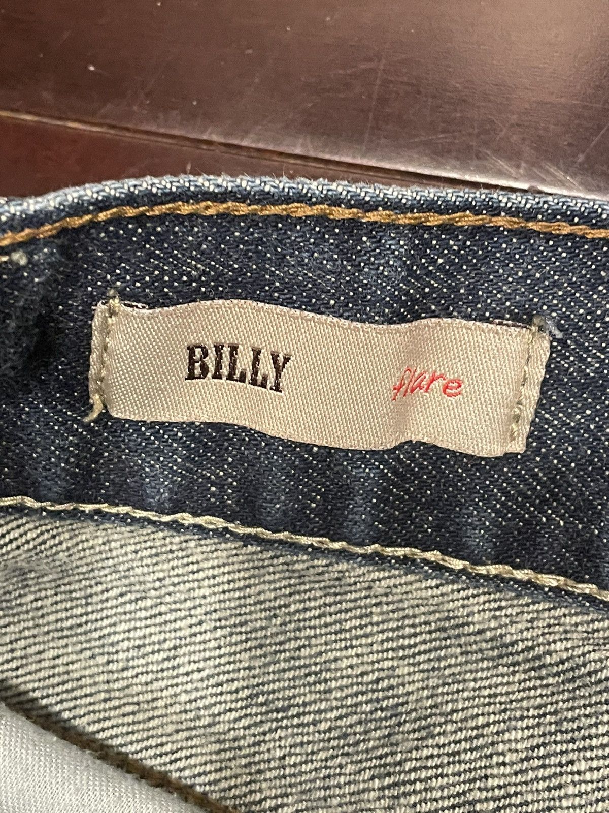 Vintage × William Rast William Rast Billy Flare Jeans Size US 31 - 6 Thumbnail