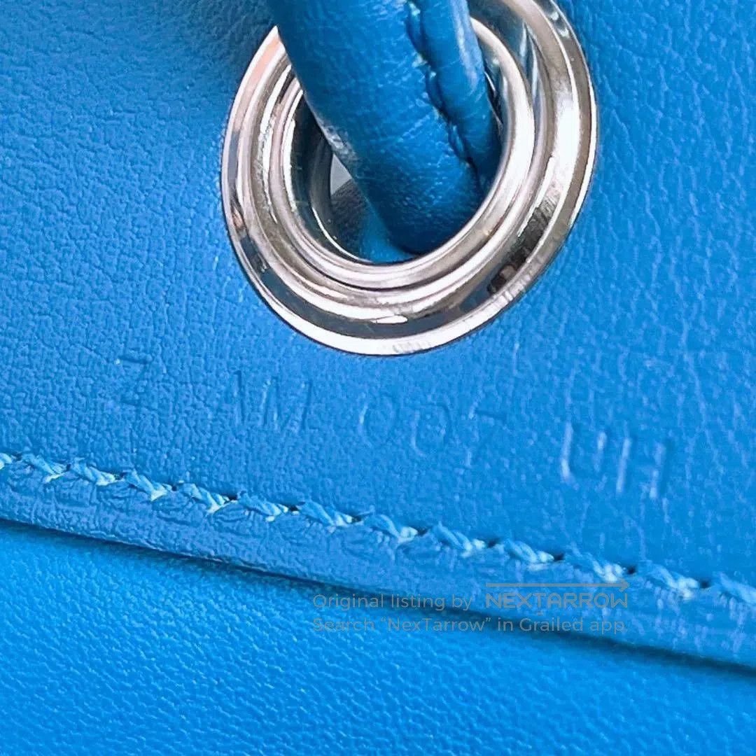 Hermes Hermes Aline Mini Blue Crossbody Bag. Size ONE SIZE - 7 Thumbnail