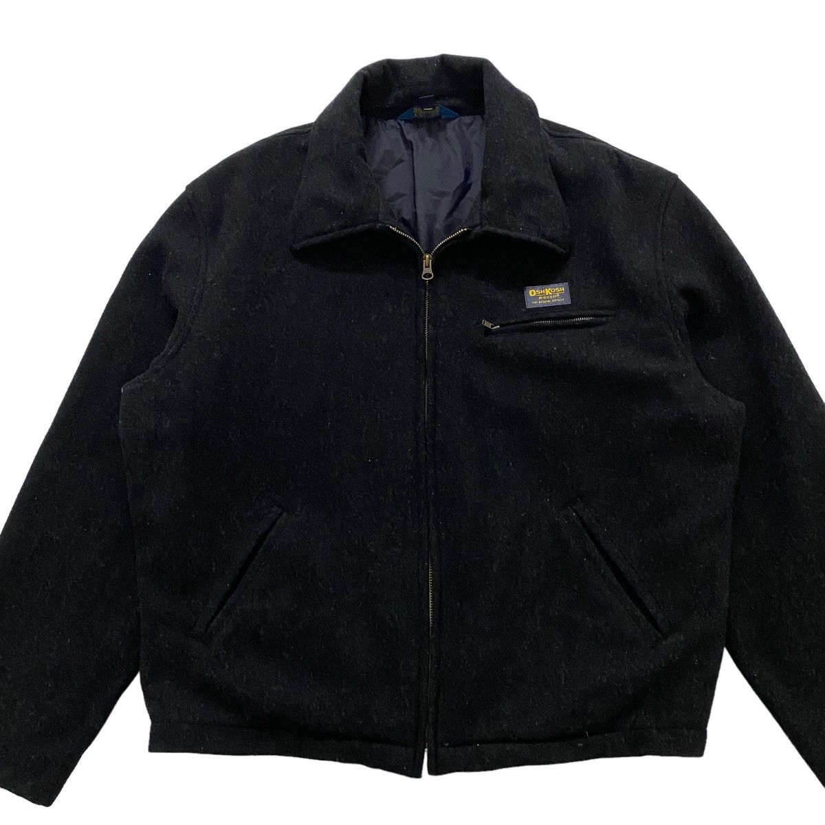 Vintage ⚡️Vintage Oshkosh wool detroit design jacket Size US L / EU 52-54 / 3 - 3 Thumbnail