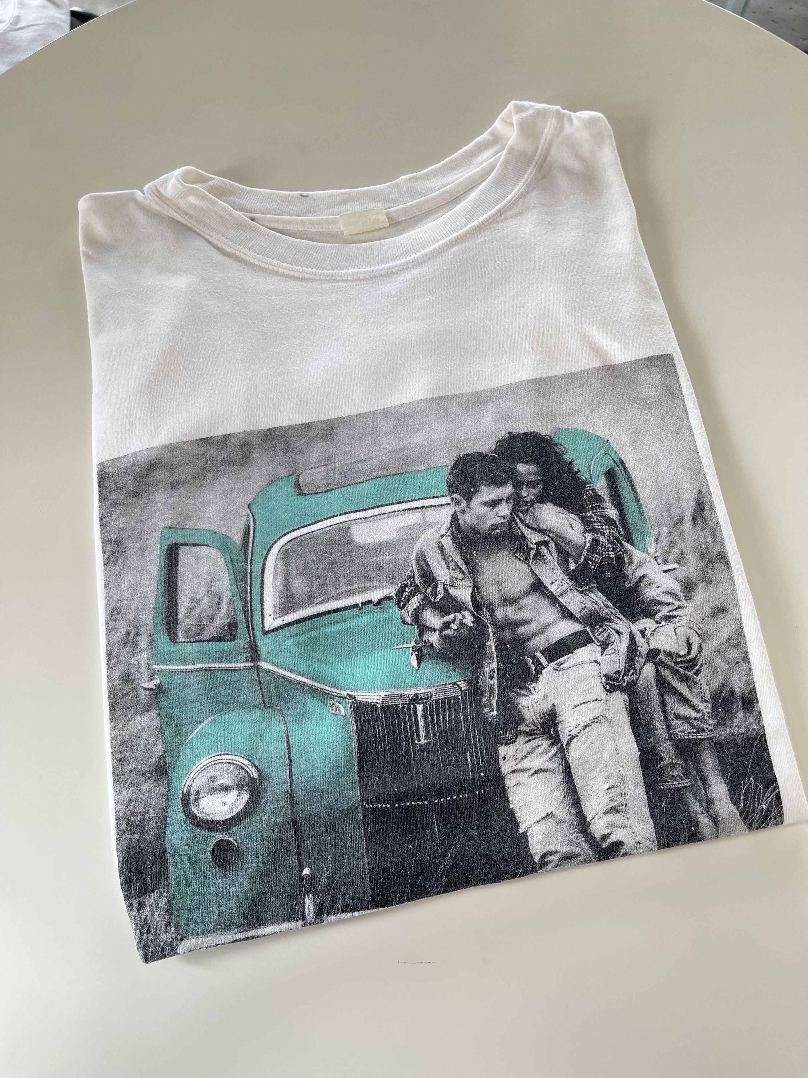 Vintage Vintage Photo ANTHONY CRICKMAY Tee Size US L / EU 52-54 / 3 - 1 Thumbnail