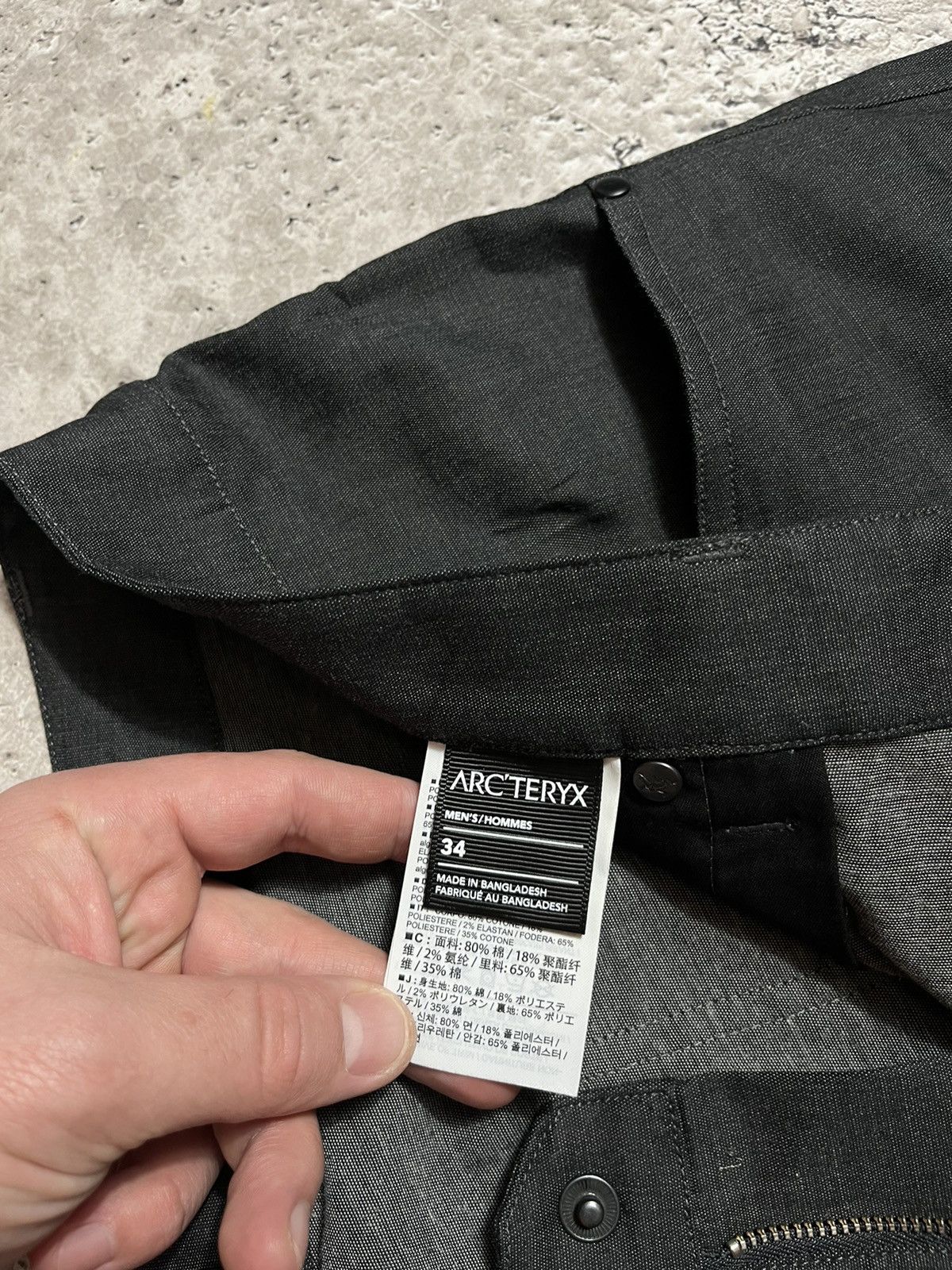 Arc'teryx Arcteryx Phelix Outdoor Shorts Size US 34 / EU 50 - 6 Thumbnail