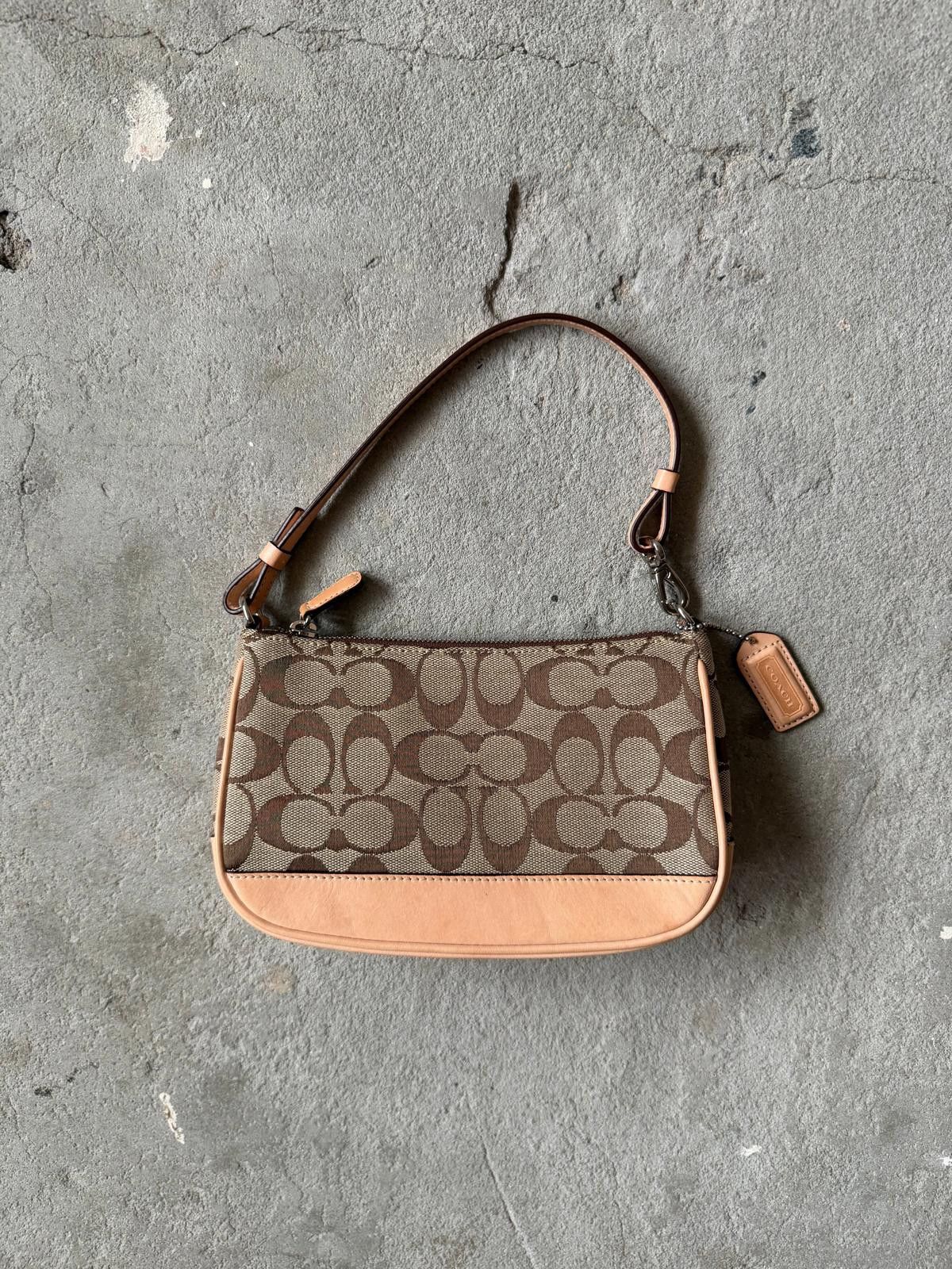 Coach Coach Y2K Demi Shoulder Bag Tan Size ONE SIZE - 2 Thumbnail