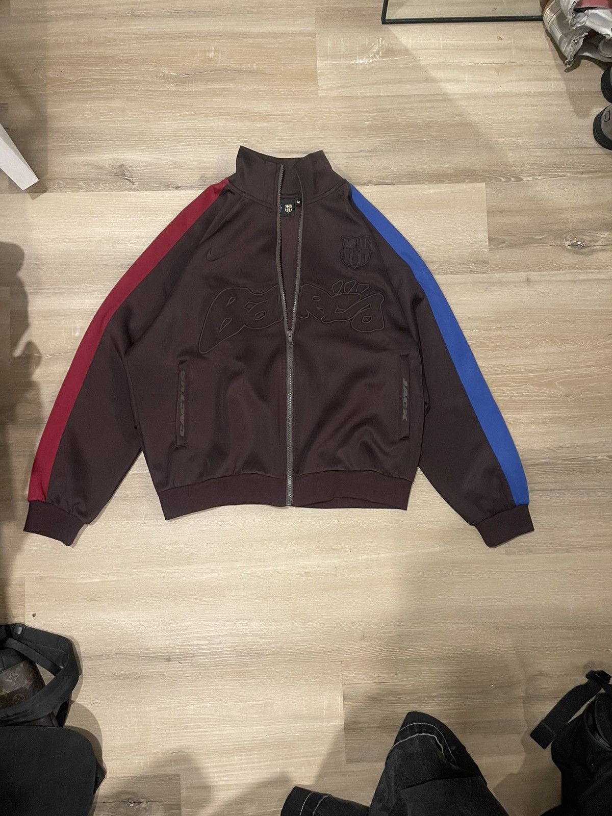 Travis Scott Travis scott barcelona anthem jacket Size US M / EU 48-50 / 2 - 2 Thumbnail