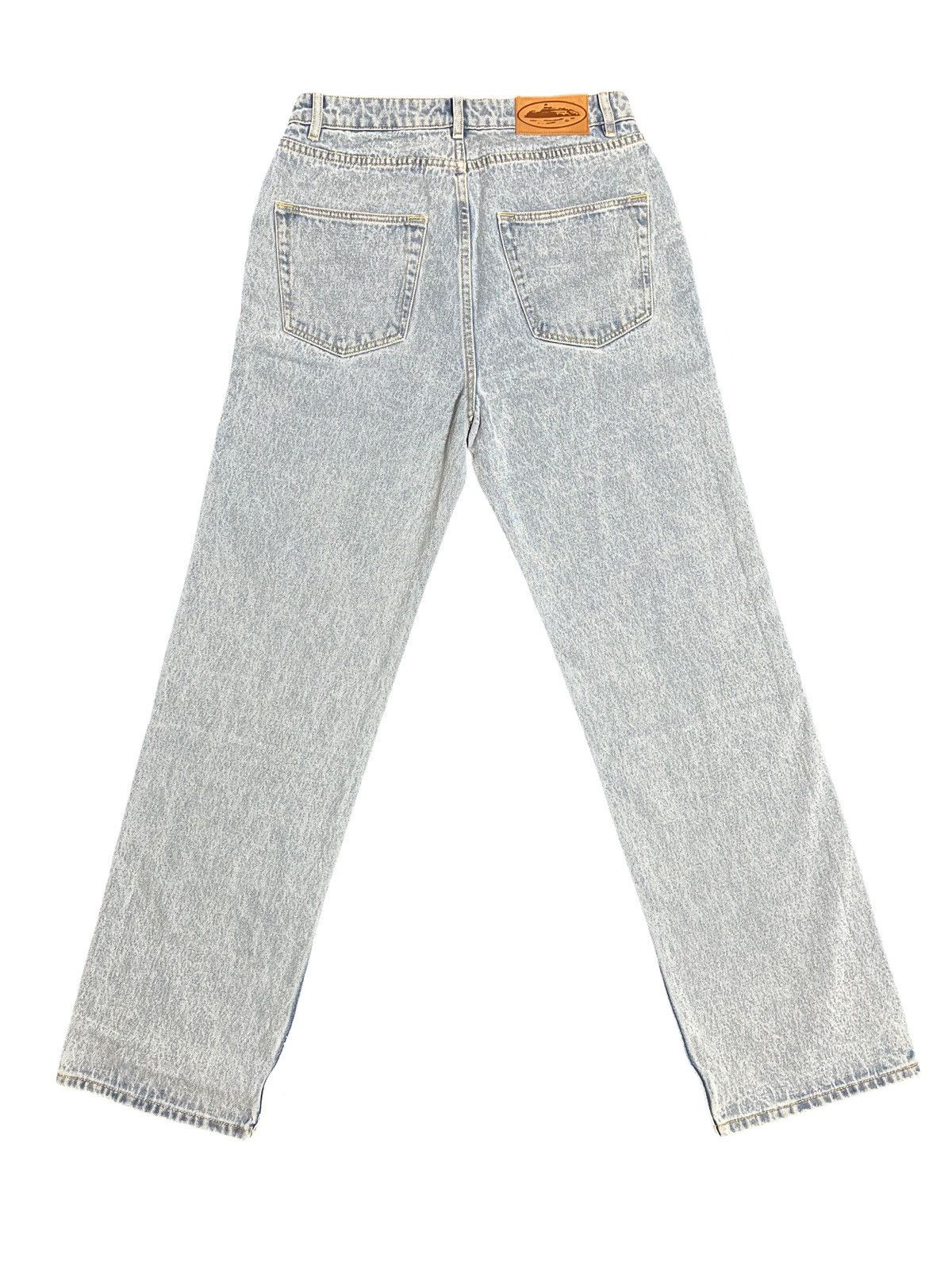 Corteiz Corteiz Alcatraz Baggy Jeans 'Stonewash' Size US 32 / EU 48 - 2 Thumbnail