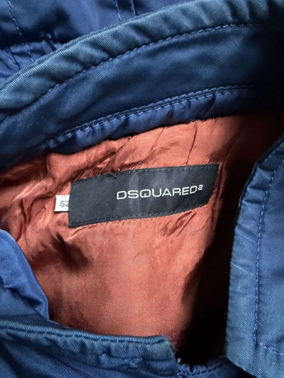Dsquared2 Dsquared2 F/W 2004 fisher fur hood Jacket Size US L / EU 52-54 / 3 - 6 Thumbnail