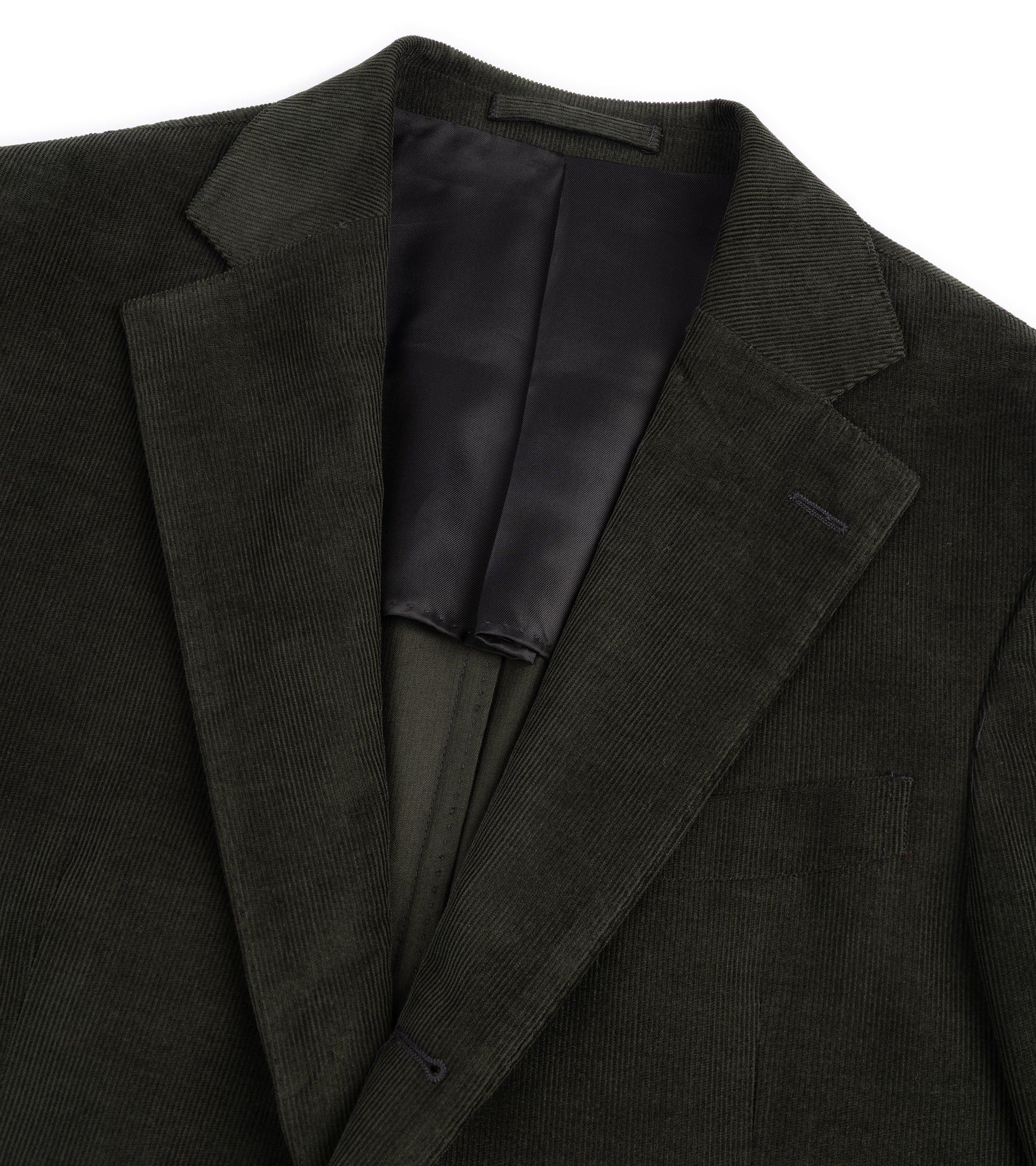 Other Trunk Clothiers Wigmore Cotton Corduroy Suit Olive Size 38R - 17 Thumbnail