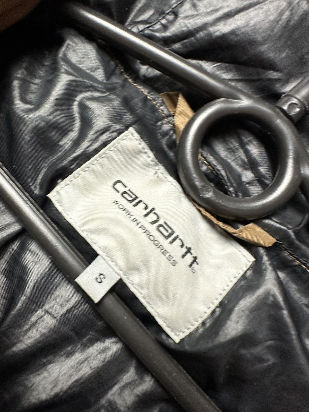 Carhartt Wip × Vintage Vintage Carhartt wip brown jacket size S/m Size US S / EU 44-46 / 1 - 4 Thumbnail