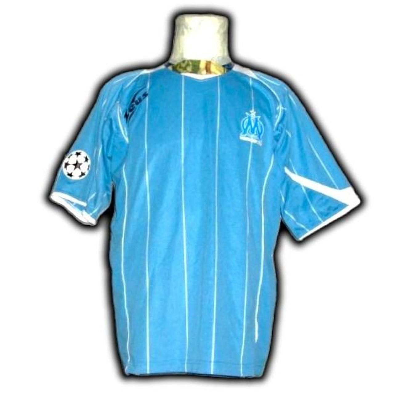 Other Olympique Olympic Marseille Shirt Jersey Maillot Zeus Size US L / EU 52-54 / 3 - 2 Thumbnail