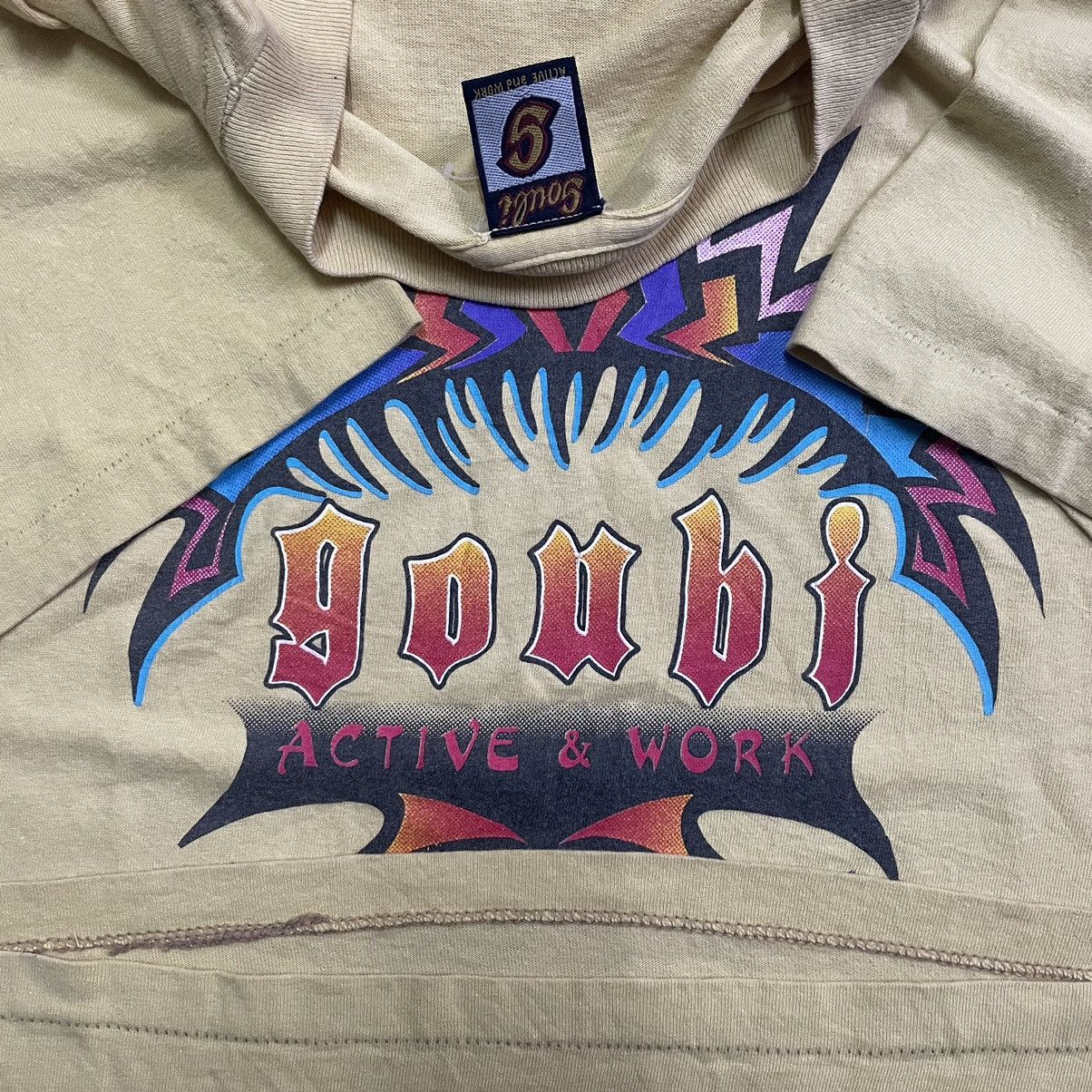 Mambo 💥Vintage 90’s Single Dingle Goubi Skateboarding TShirt Rare💥 Size US L / EU 52-54 / 3 - 2 Thumbnail