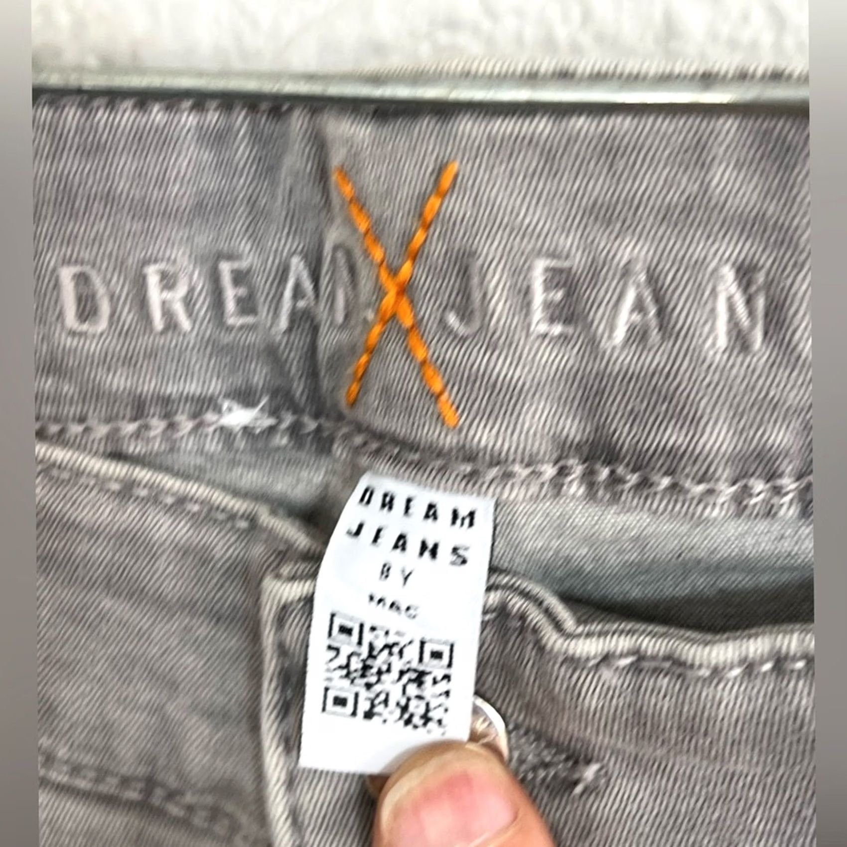 Vintage Why this is better: Size 27" / US 4 / IT 40 - 5 Thumbnail