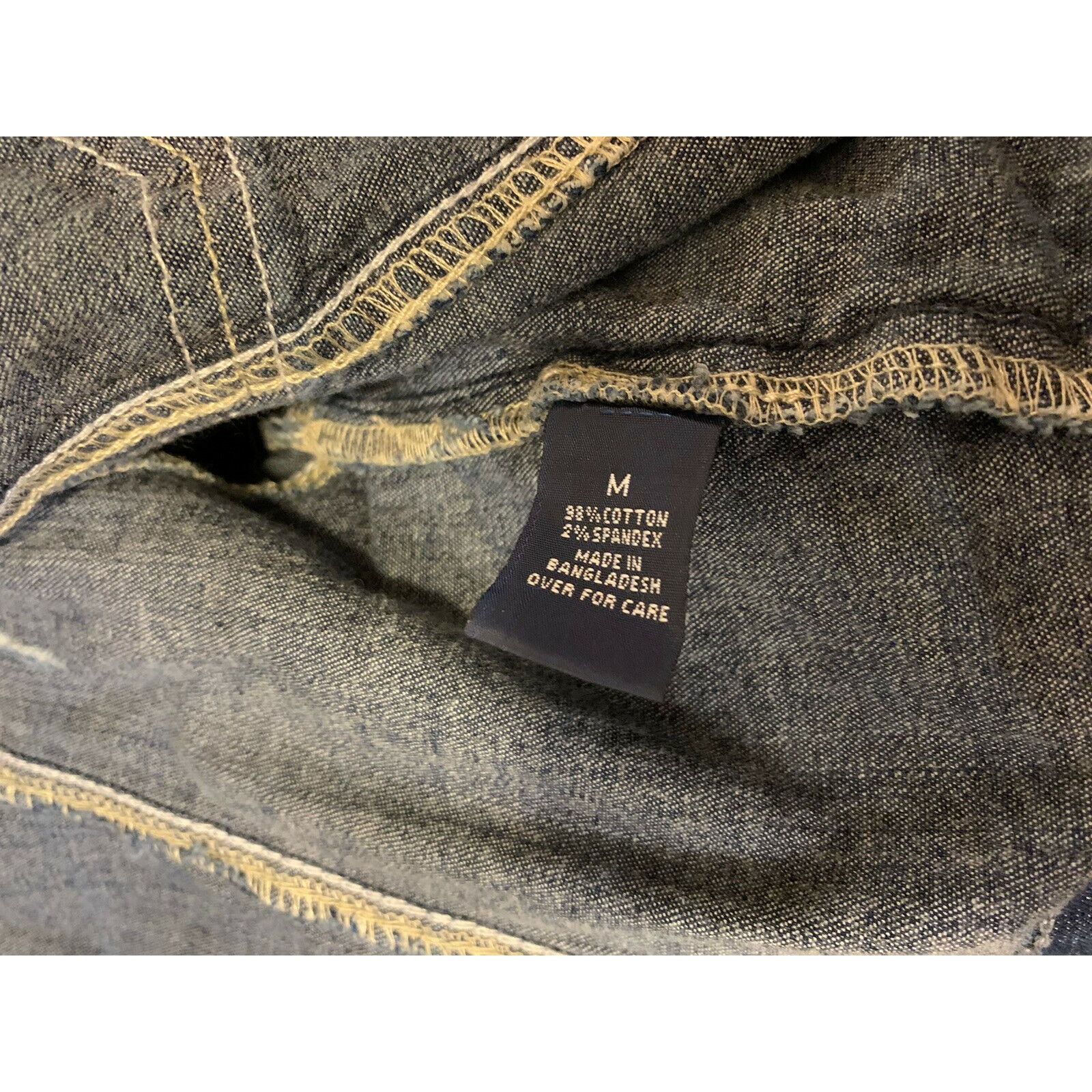 Other AMETHYST JEANS Blue Women Sz M Distressed Denim Jean Jacket Size M / US 6-8 / IT 42-44 - 8 Thumbnail