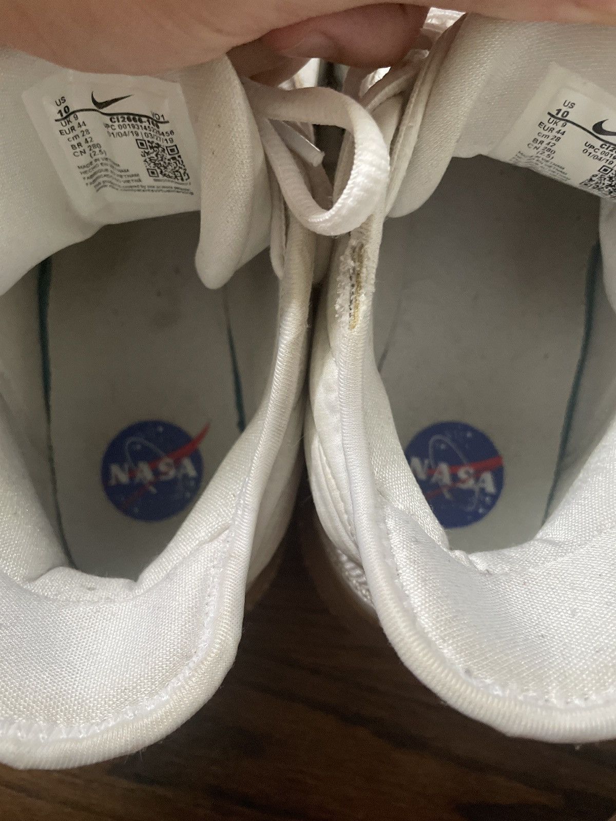 NASA × Nike PG3 Nasa Size US 10 / EU 43 - 7 Thumbnail