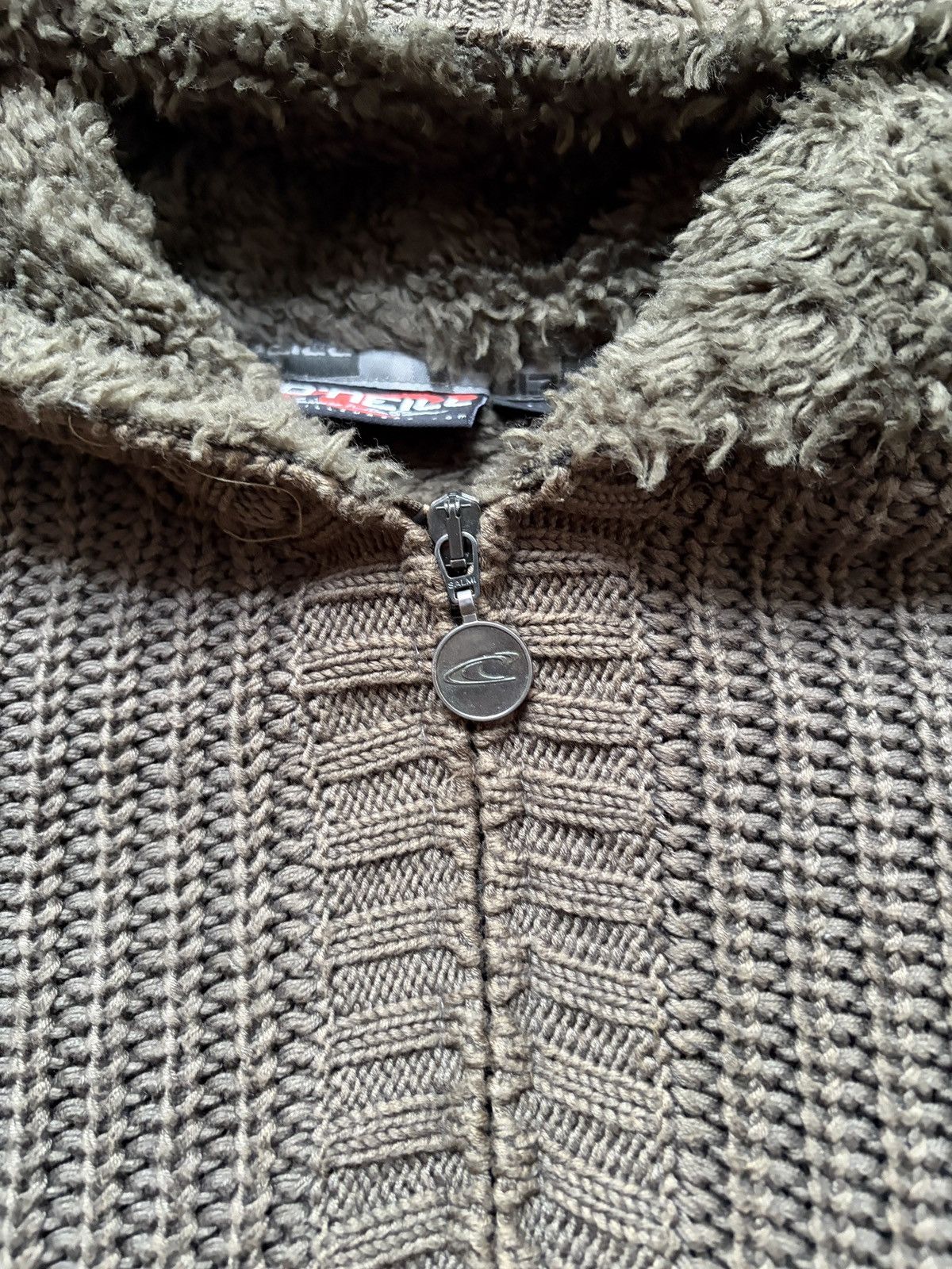 O'Neill 90s O’Neill Fleece Knit Hoodie Jacket Size US M / EU 48-50 / 2 - 5 Thumbnail