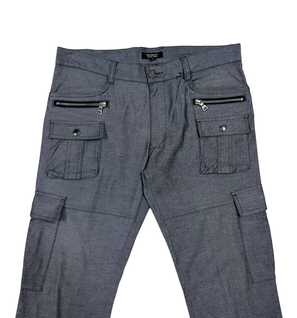 Burberry × Designer Burberry black label cargo pants Size US 33 - 4 Thumbnail
