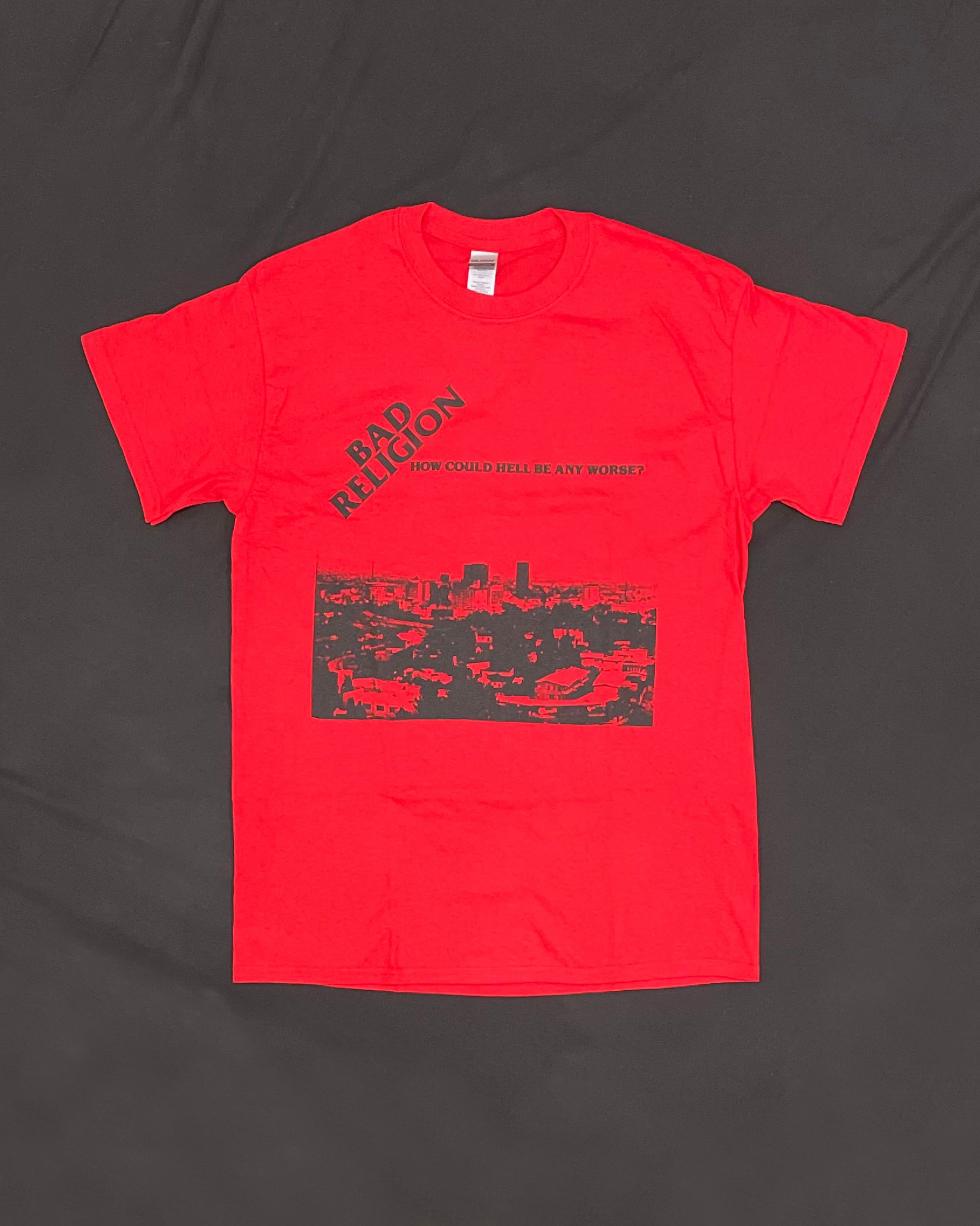 Band Tees Bad Religion How Could Hell Be Any Worse? Tshirt Size US M / EU 48-50 / 2 - 1 Thumbnail