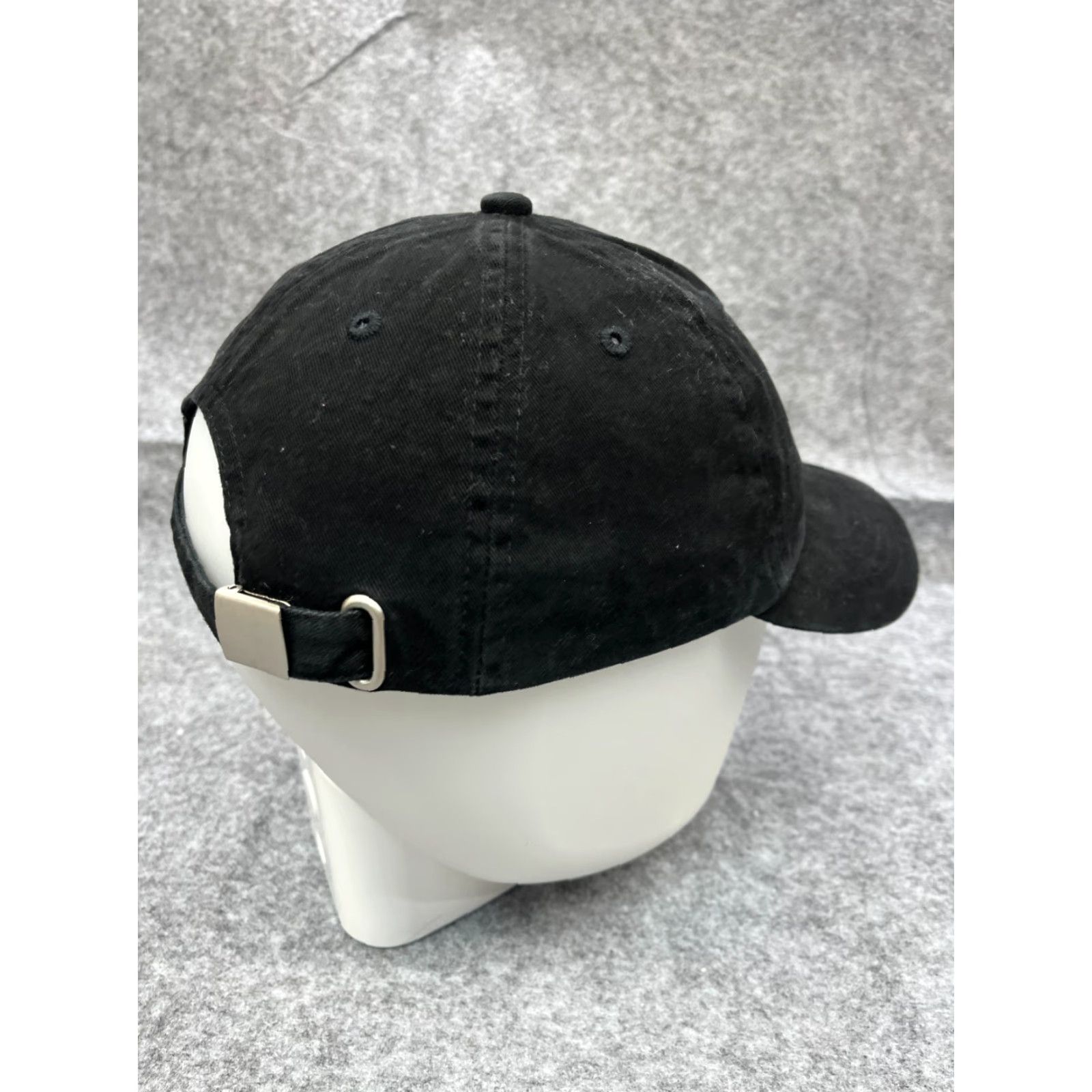Mercedes-Benz VINTAGE Mercedes-Benz Baseball Cap Hat Adjustable Womens Cotton Black Logo 90s Travel Outdoor Size ONE SIZE - 7 Thumbnail