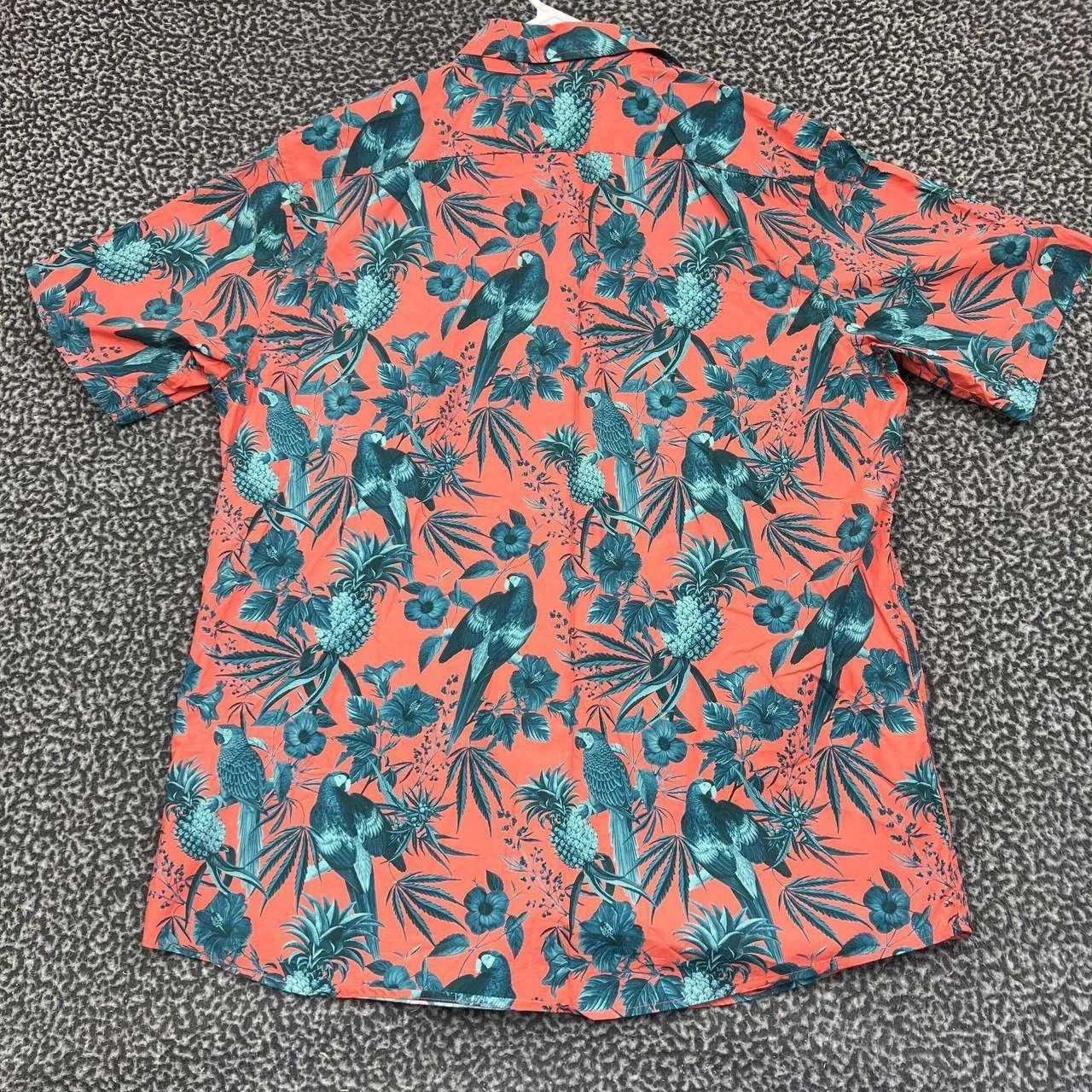 Grassroots California Greg Lutzka Shirt Men Hawaiian Button Up Short Sleeve XL Size US XL / EU 56 / 4 - 2 Thumbnail